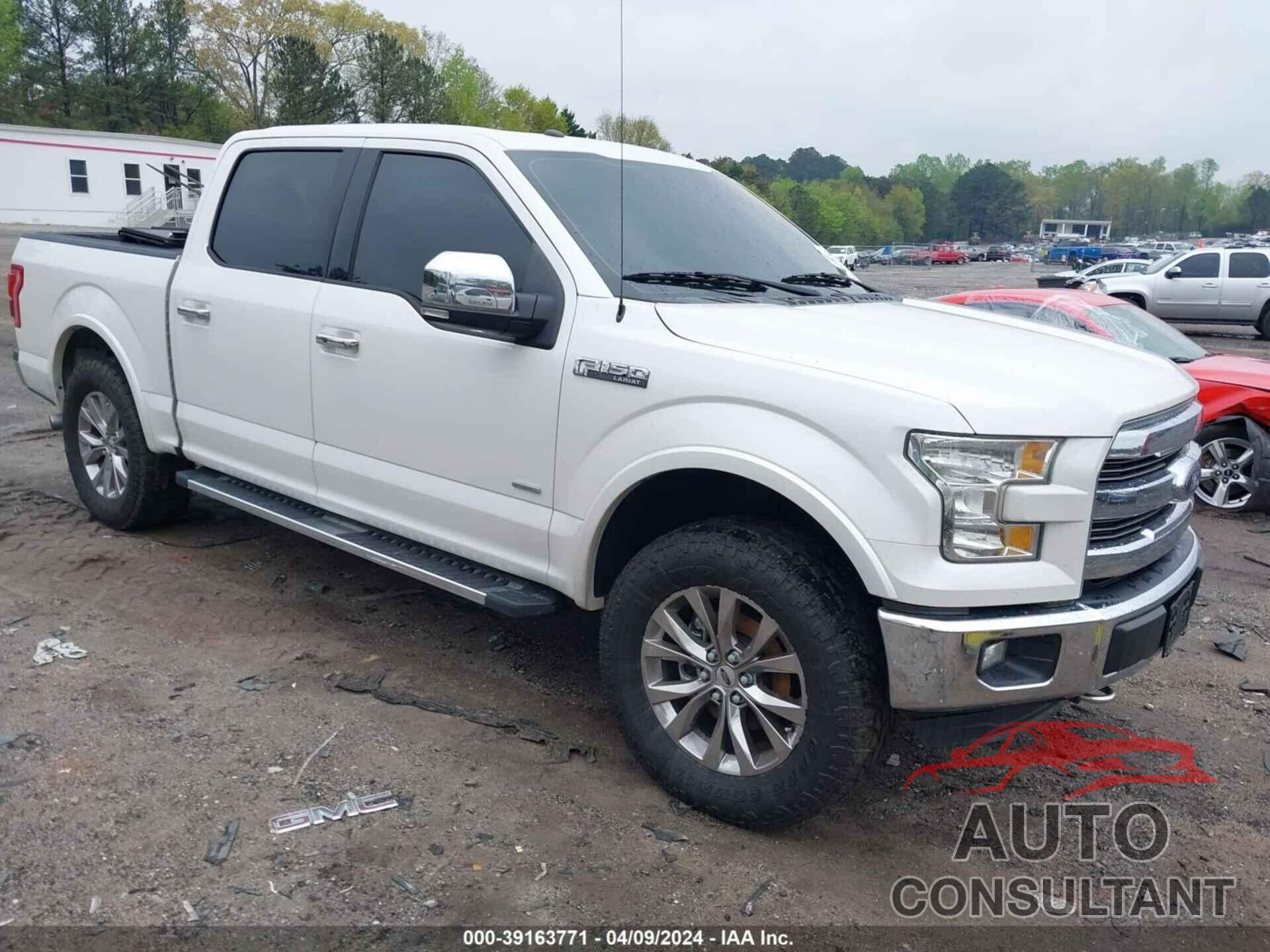 FORD F-150 2016 - 1FTEW1EP5GFC12092