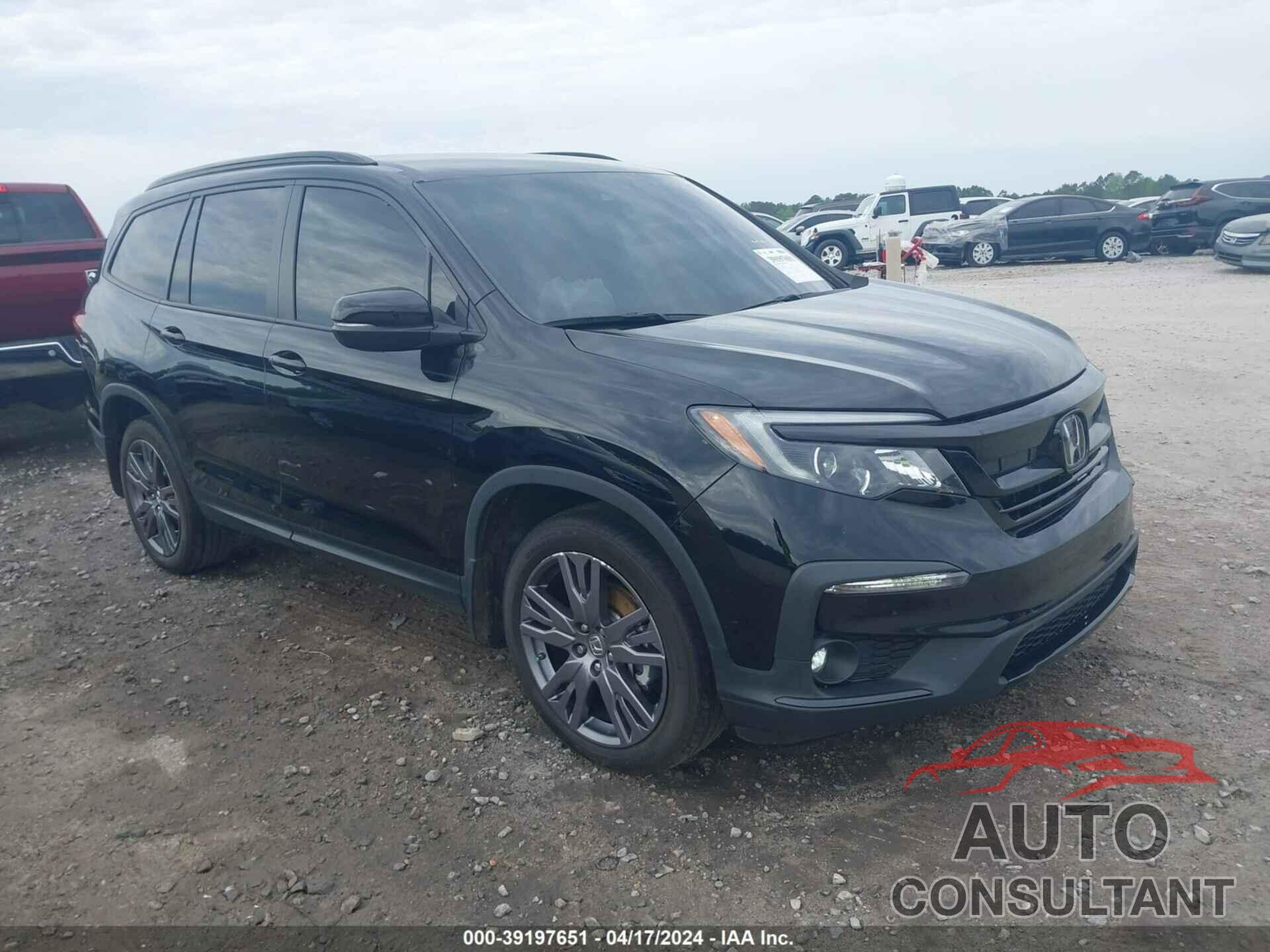 HONDA PILOT 2022 - 5FNYF5H36NB021506