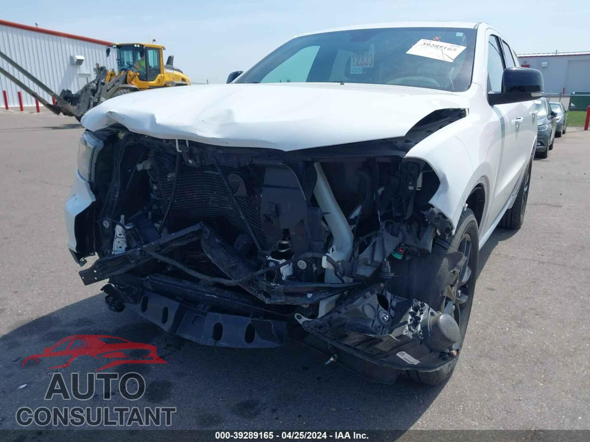 DODGE DURANGO 2018 - 1C4RDJDG8JC362439