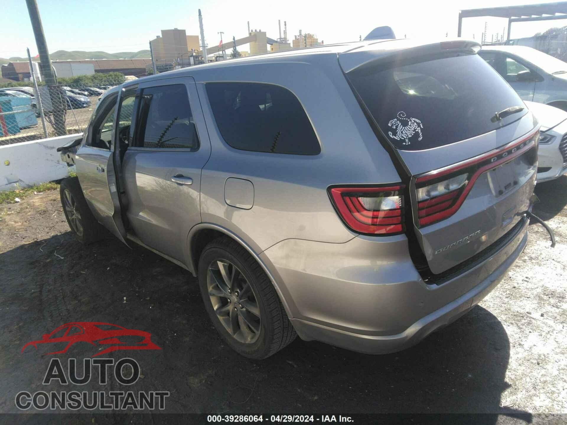 DODGE DURANGO 2017 - 1C4RDHDG6HC724268