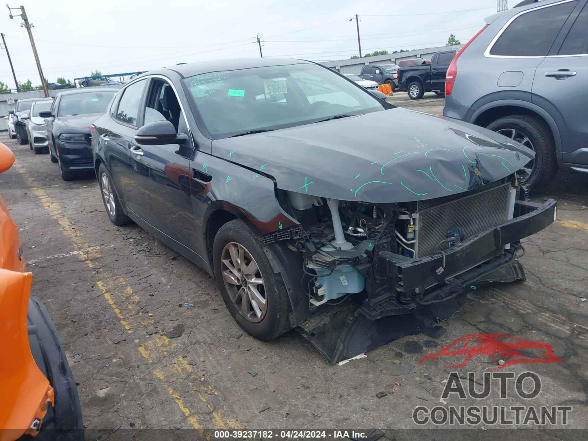 KIA OPTIMA 2016 - 5XXGT4L34GG112540