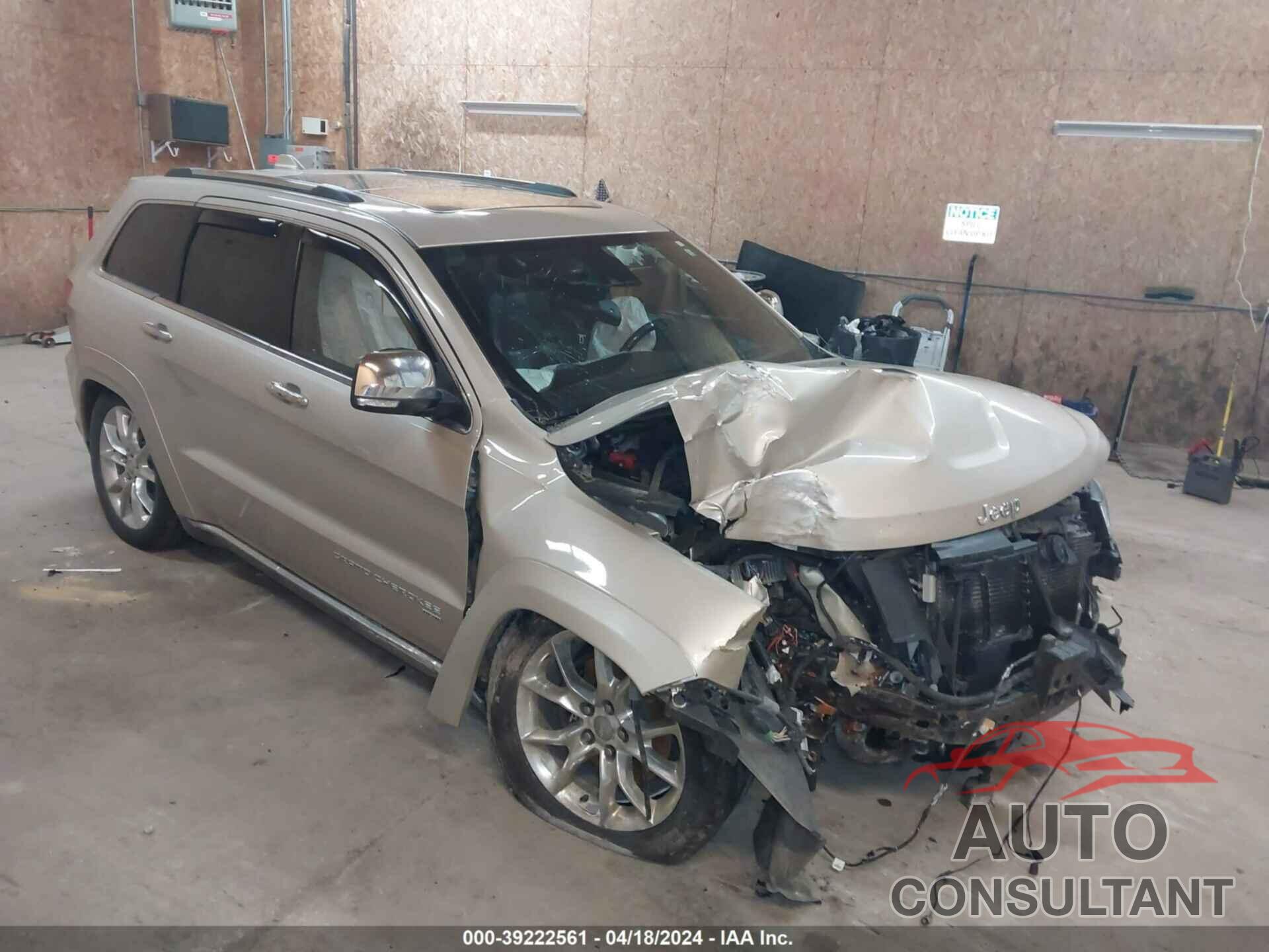 JEEP GRAND CHEROKEE 2014 - 1C4RJFJT6EC460253
