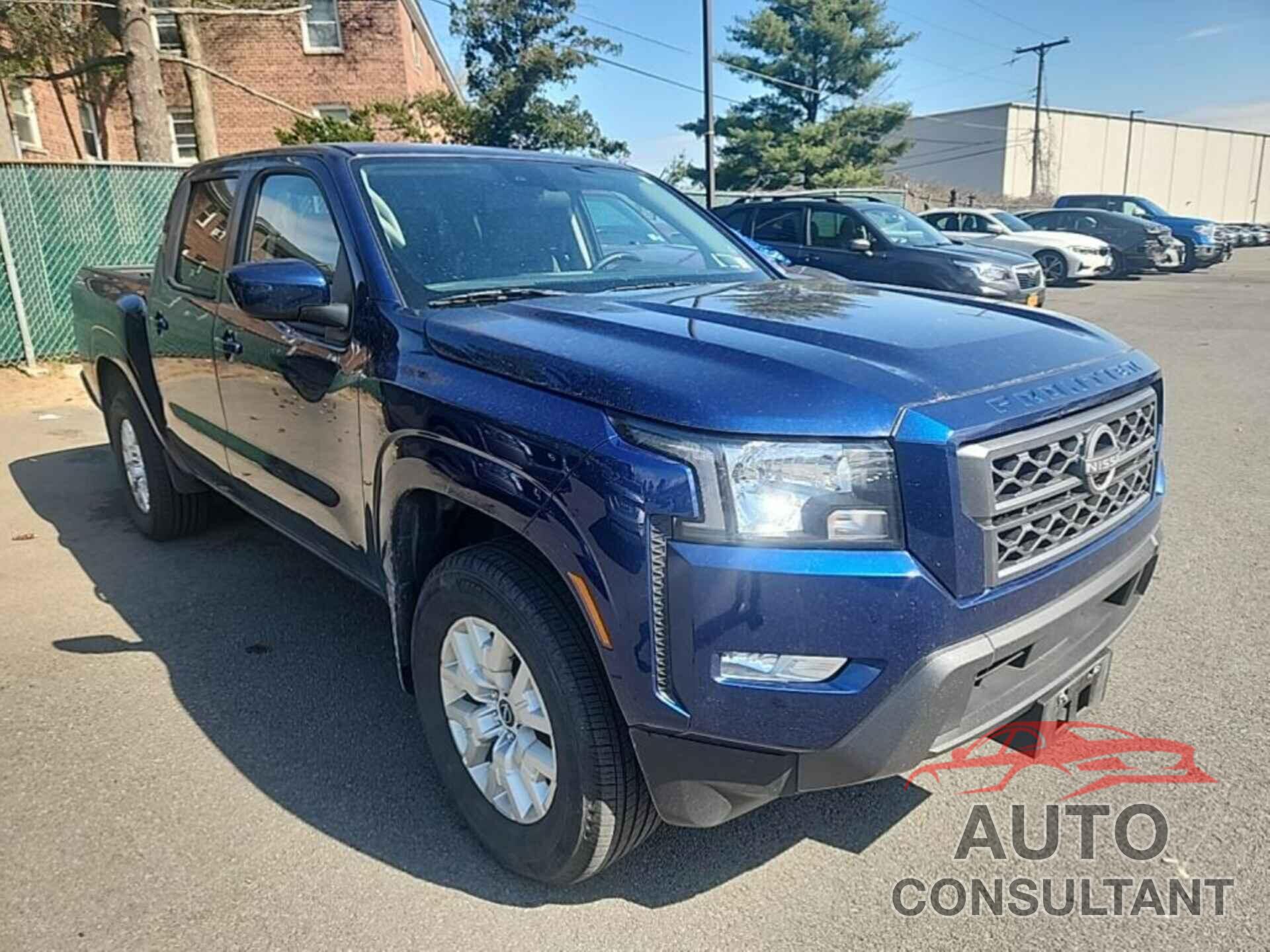 NISSAN FRONTIER 2023 - 1N6ED1EK8PN616582