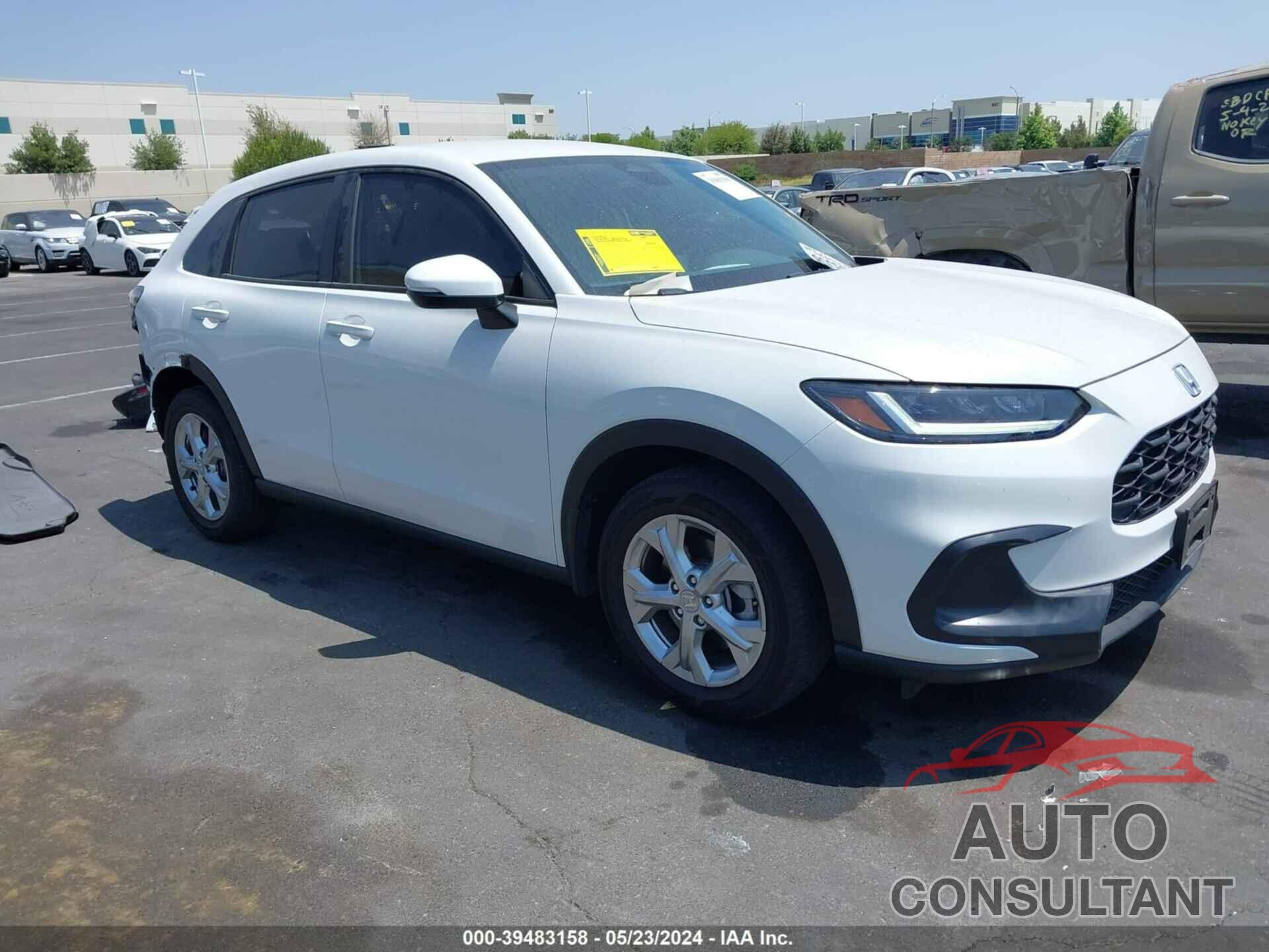HONDA HR-V 2023 - 3CZRZ1H3XPM741131