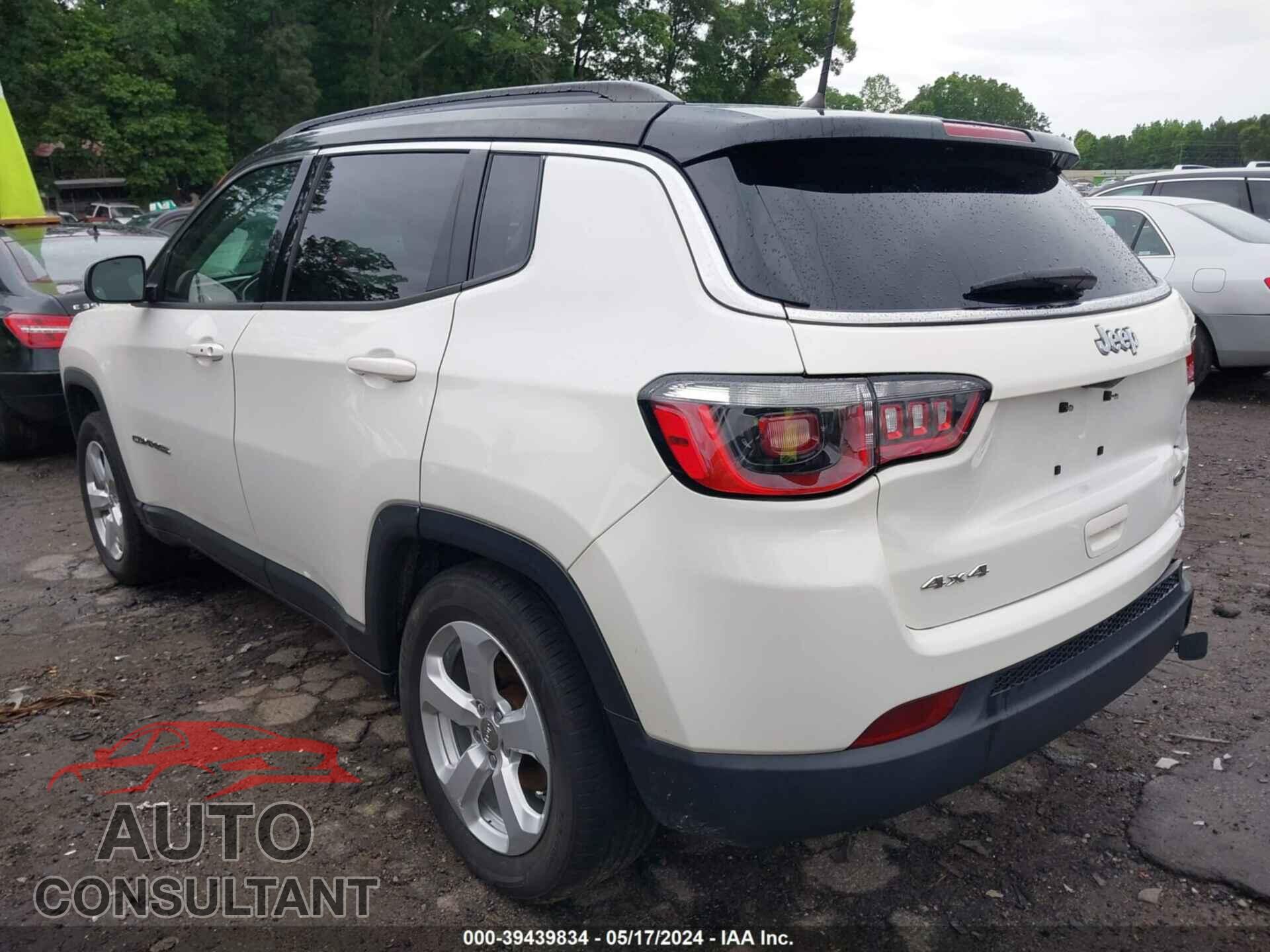 JEEP COMPASS 2018 - 3C4NJDBB5JT143538