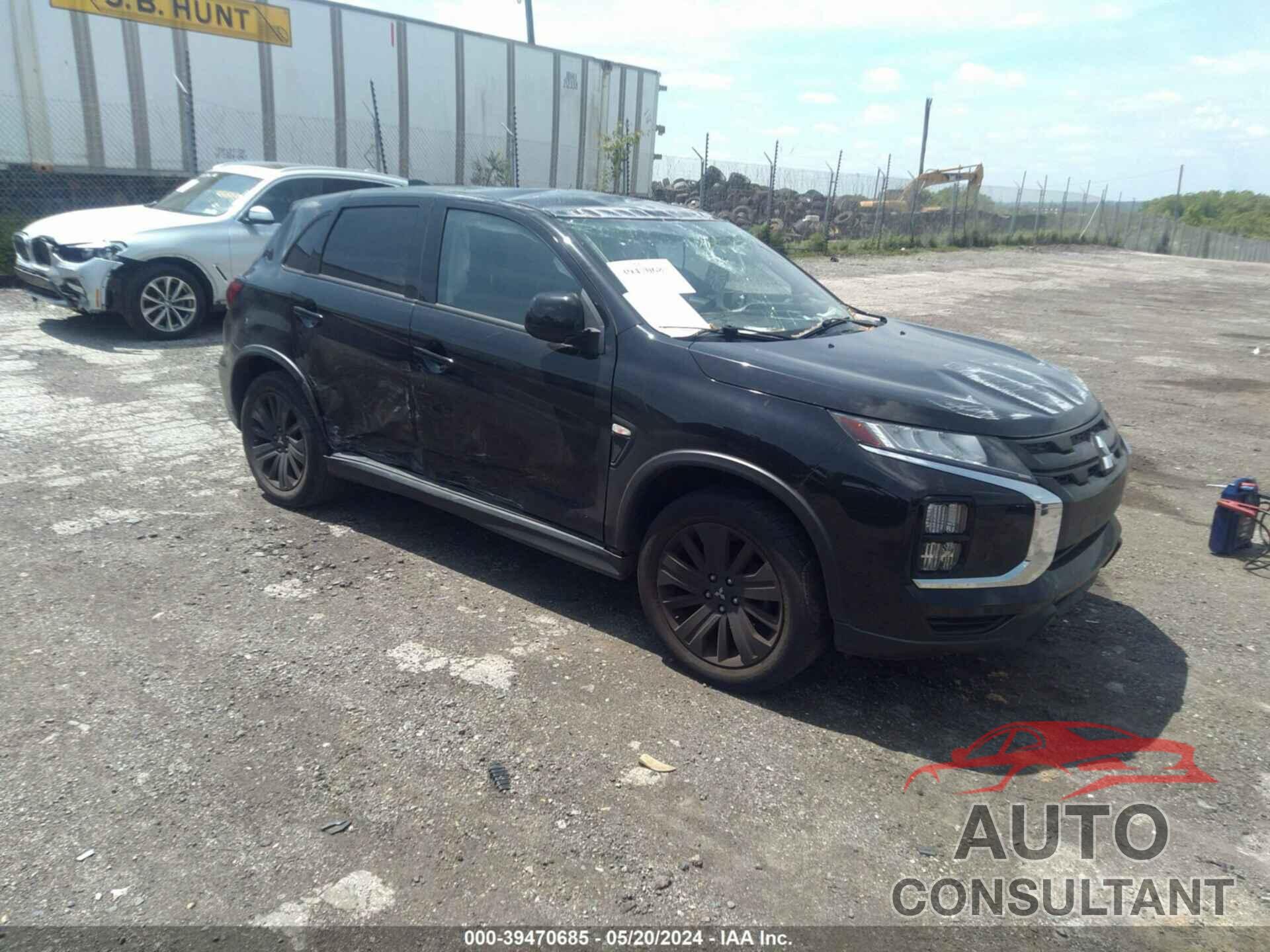 MITSUBISHI OUTLANDER SPORT 2021 - JA4APUAU5MU011223