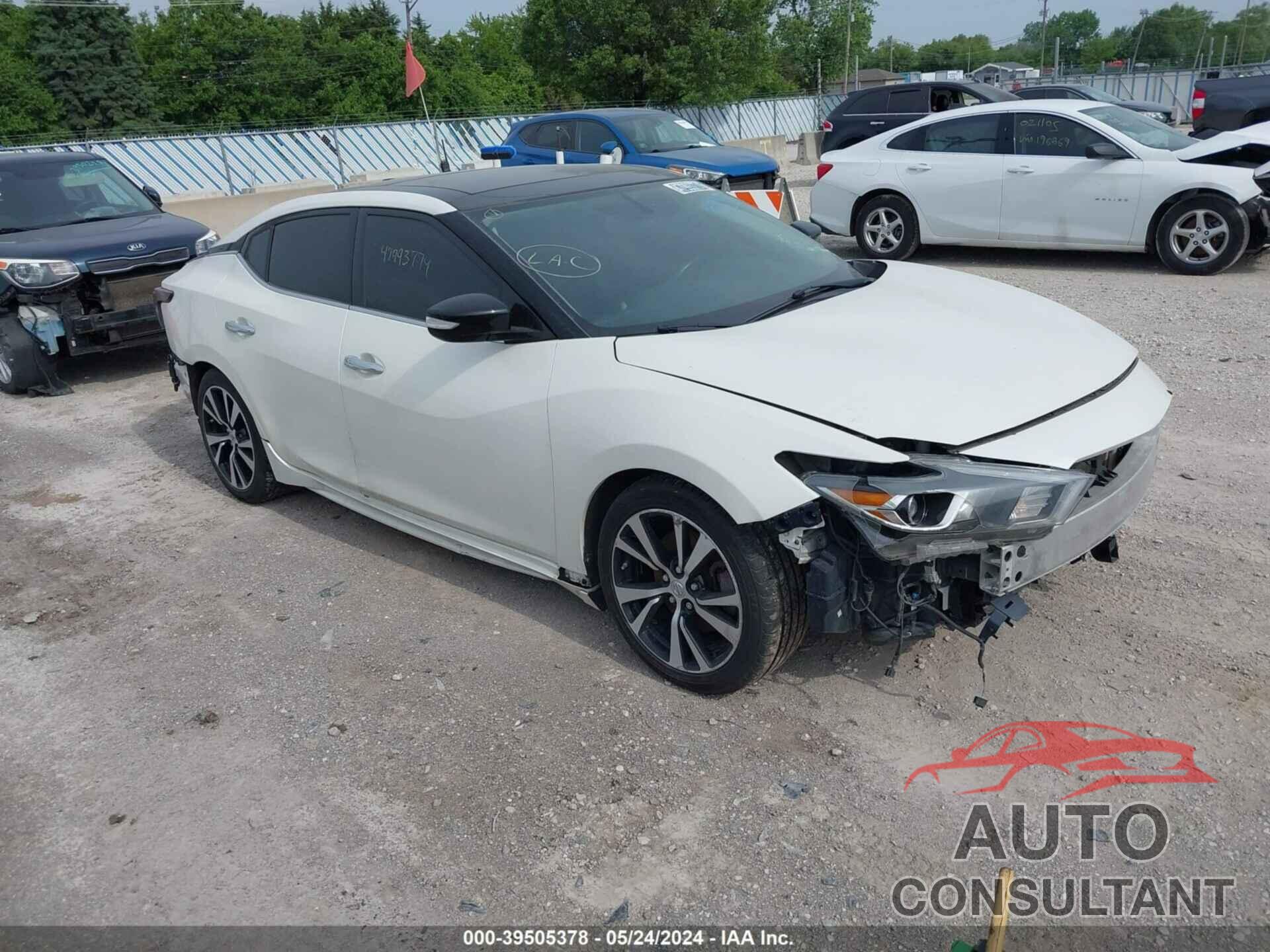 NISSAN MAXIMA 2018 - 1N4AA6AP5JC408726