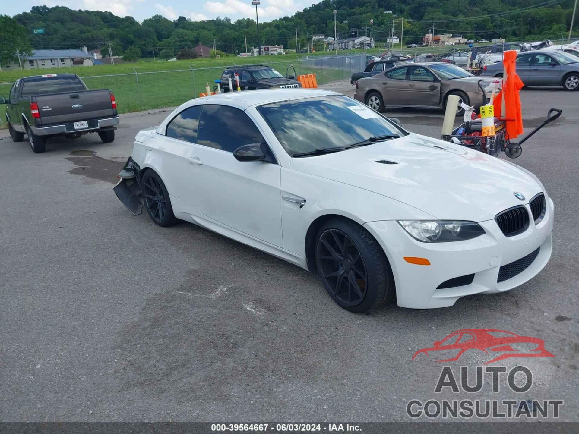 BMW M3 2011 - WBSDX9C55BE584645