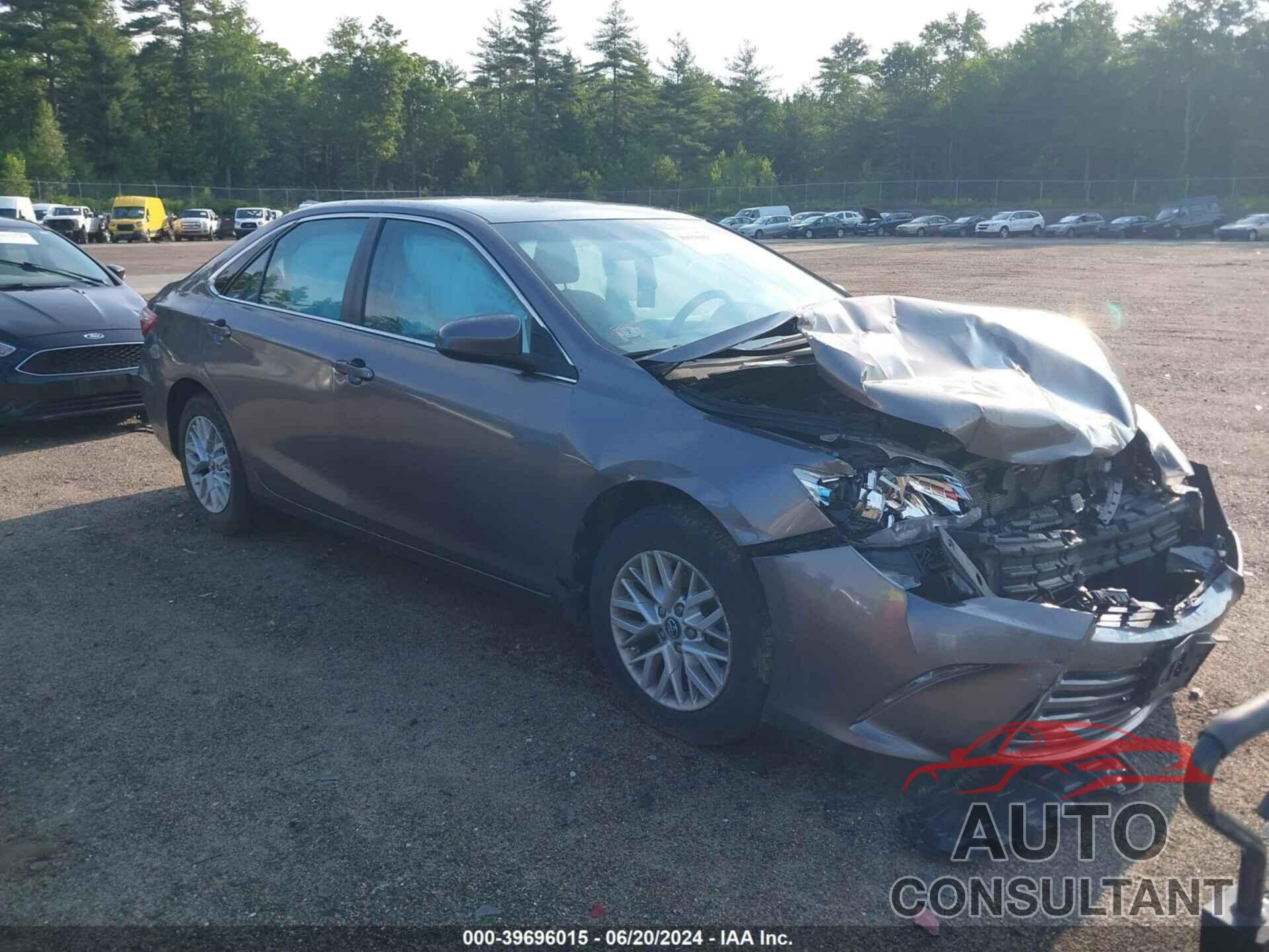 TOYOTA CAMRY 2017 - 4T1BF1FK1HU385039