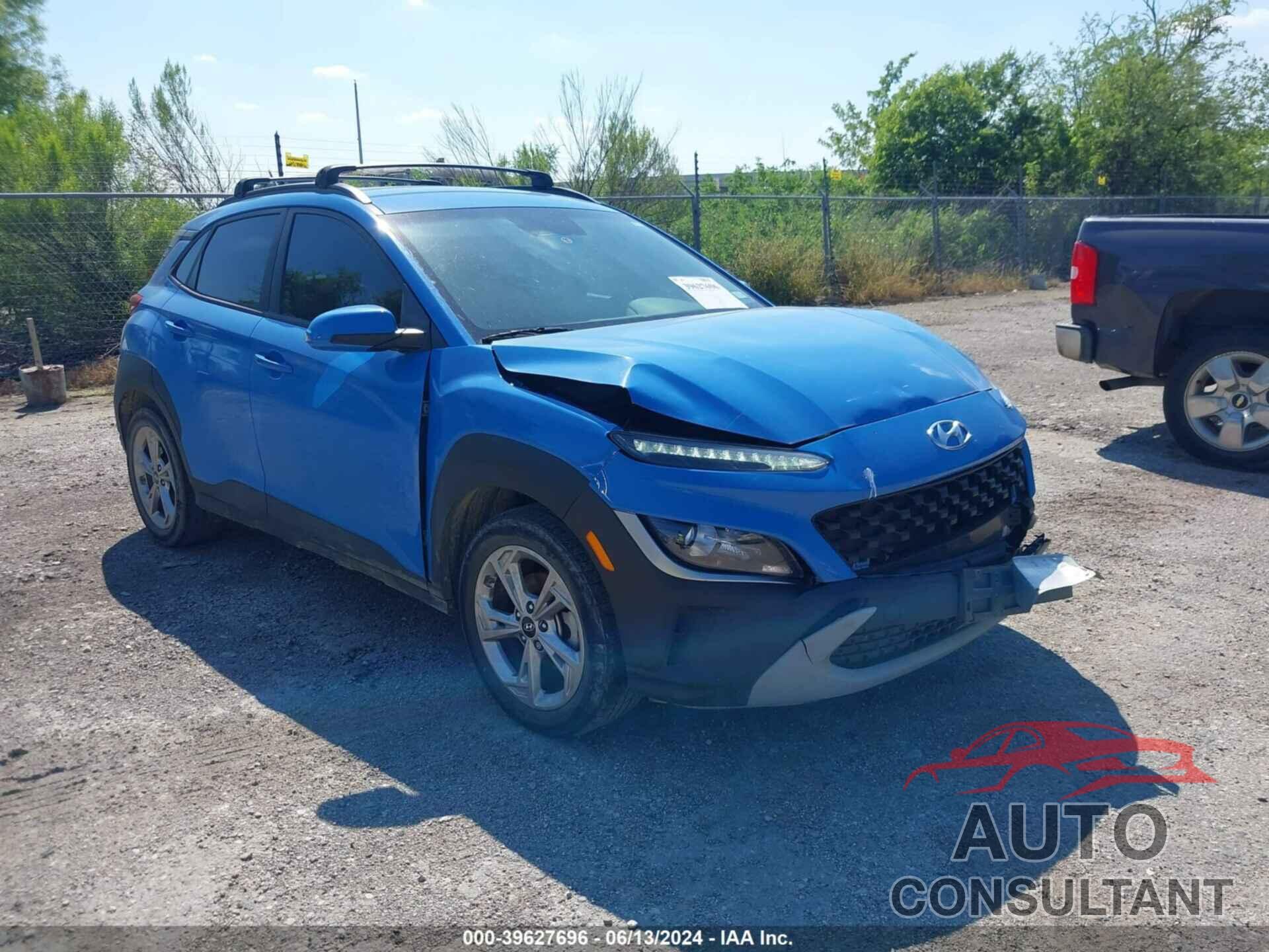 HYUNDAI KONA 2022 - KM8K62AB1NU816374