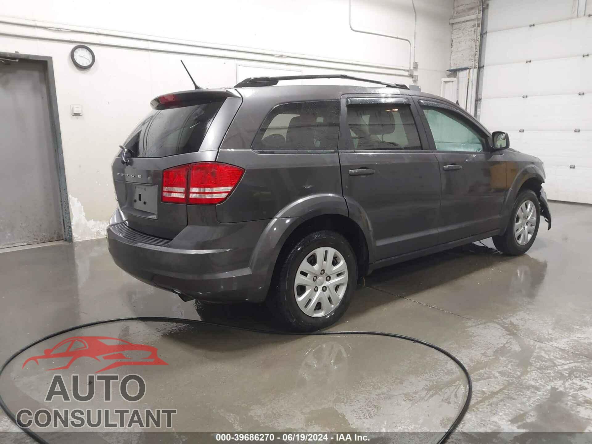 DODGE JOURNEY 2017 - 3C4PDCAB6HT577313