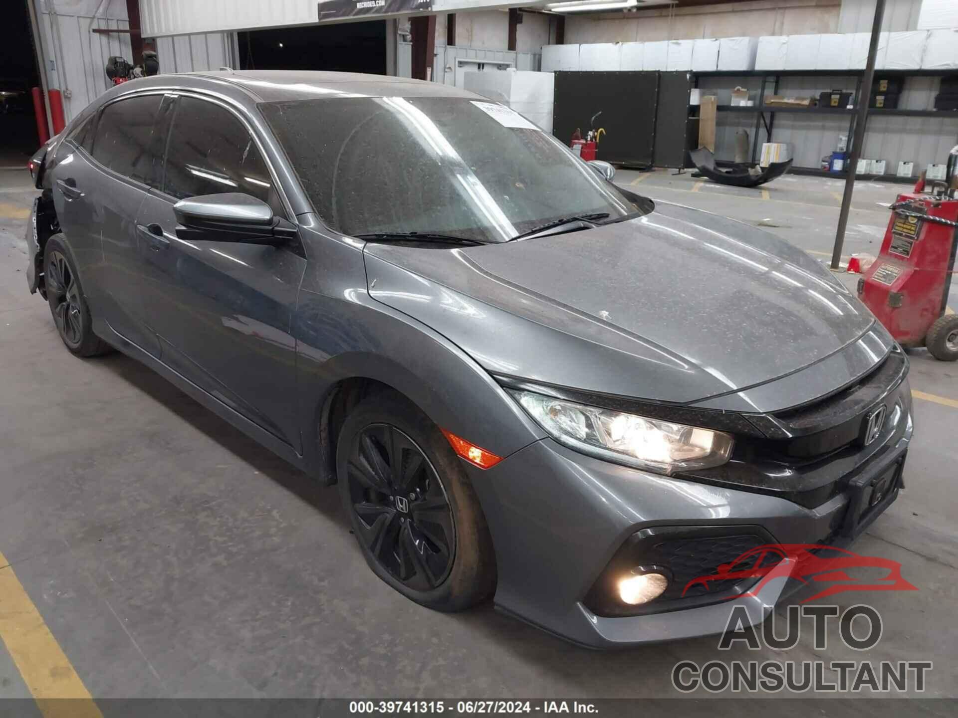 HONDA CIVIC 2018 - SHHFK7H55JU427172