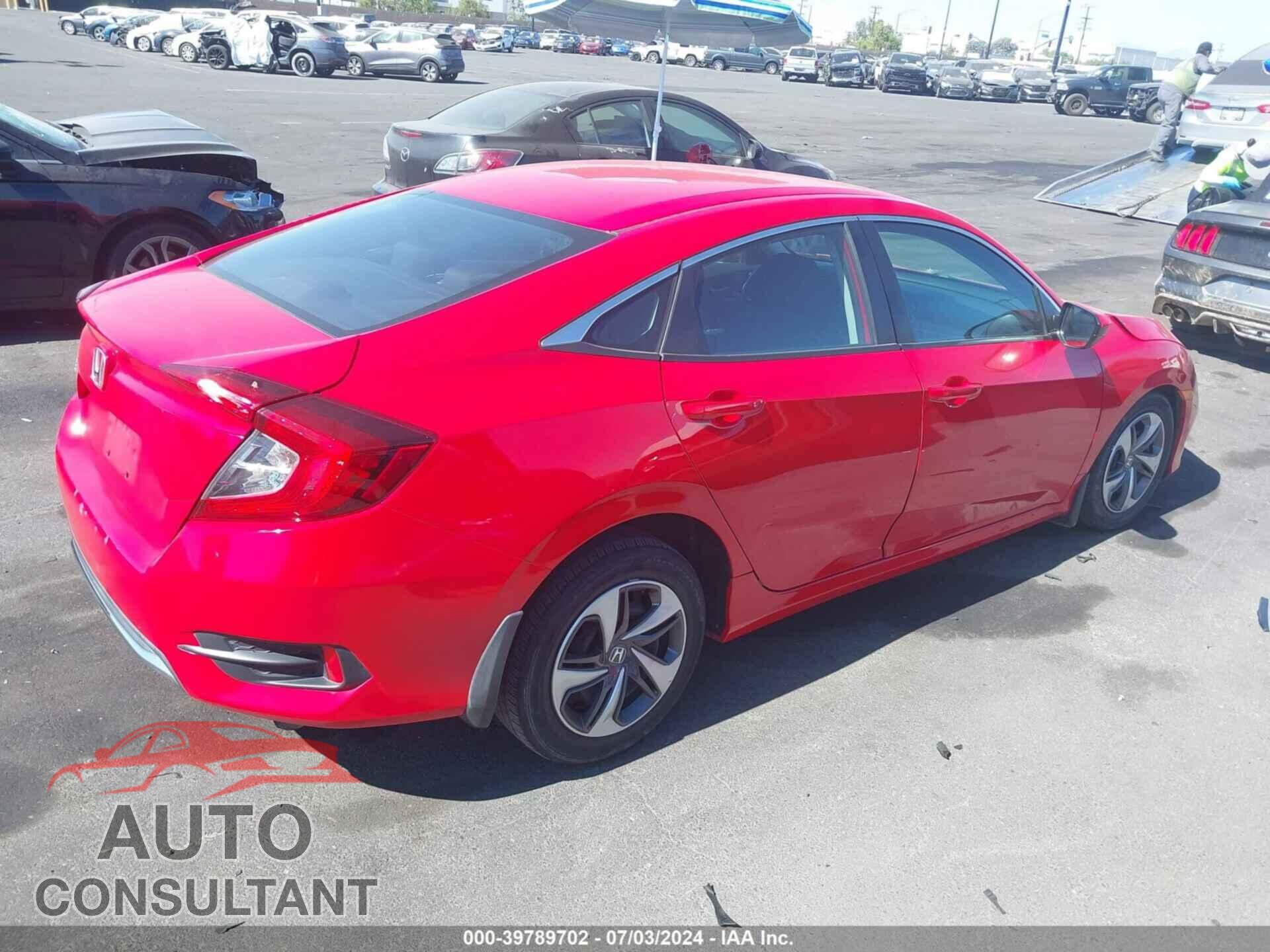 HONDA CIVIC 2019 - 2HGFC2F65KH547340