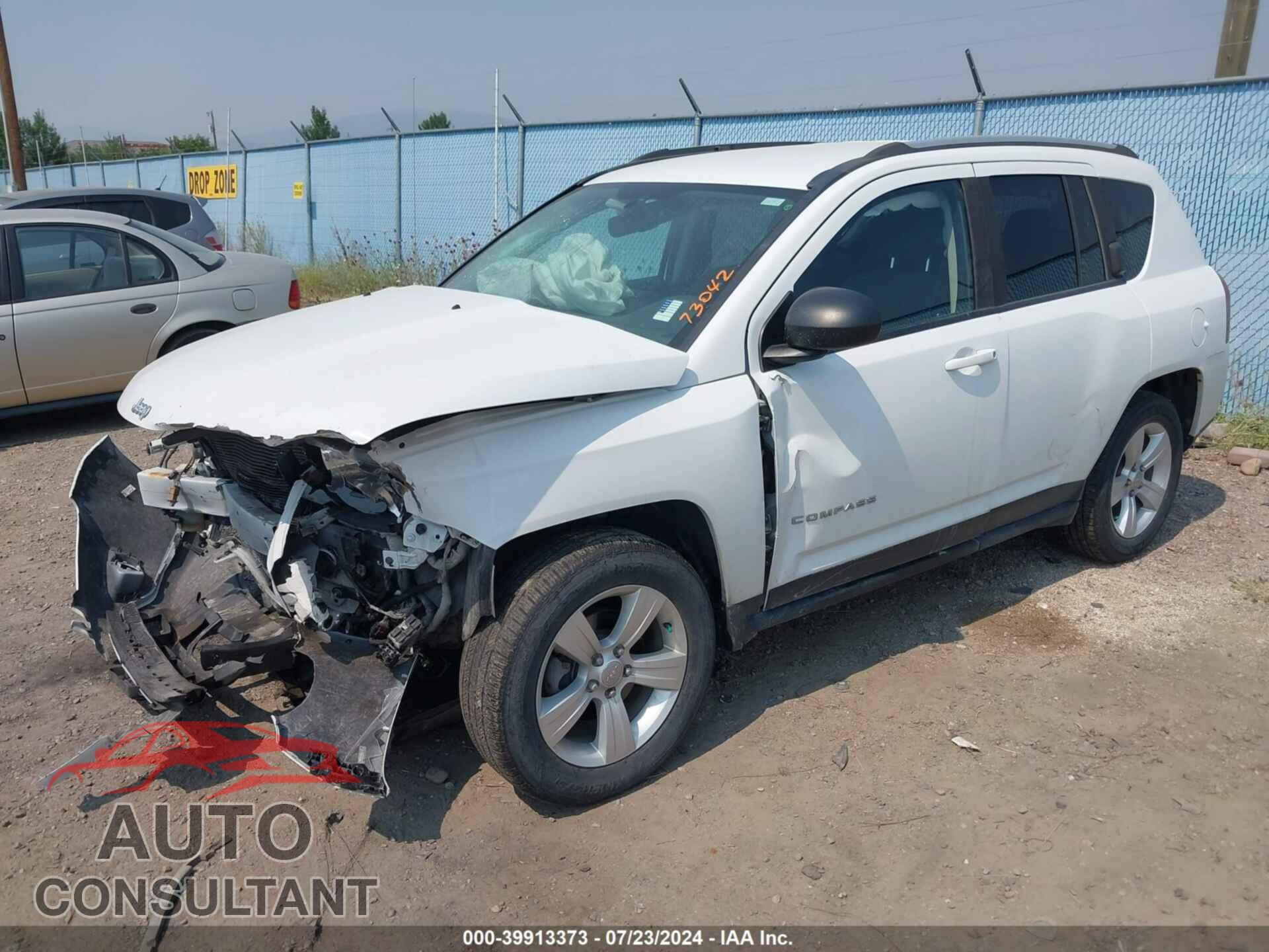 JEEP COMPASS 2016 - 1C4NJDBB2GD572960