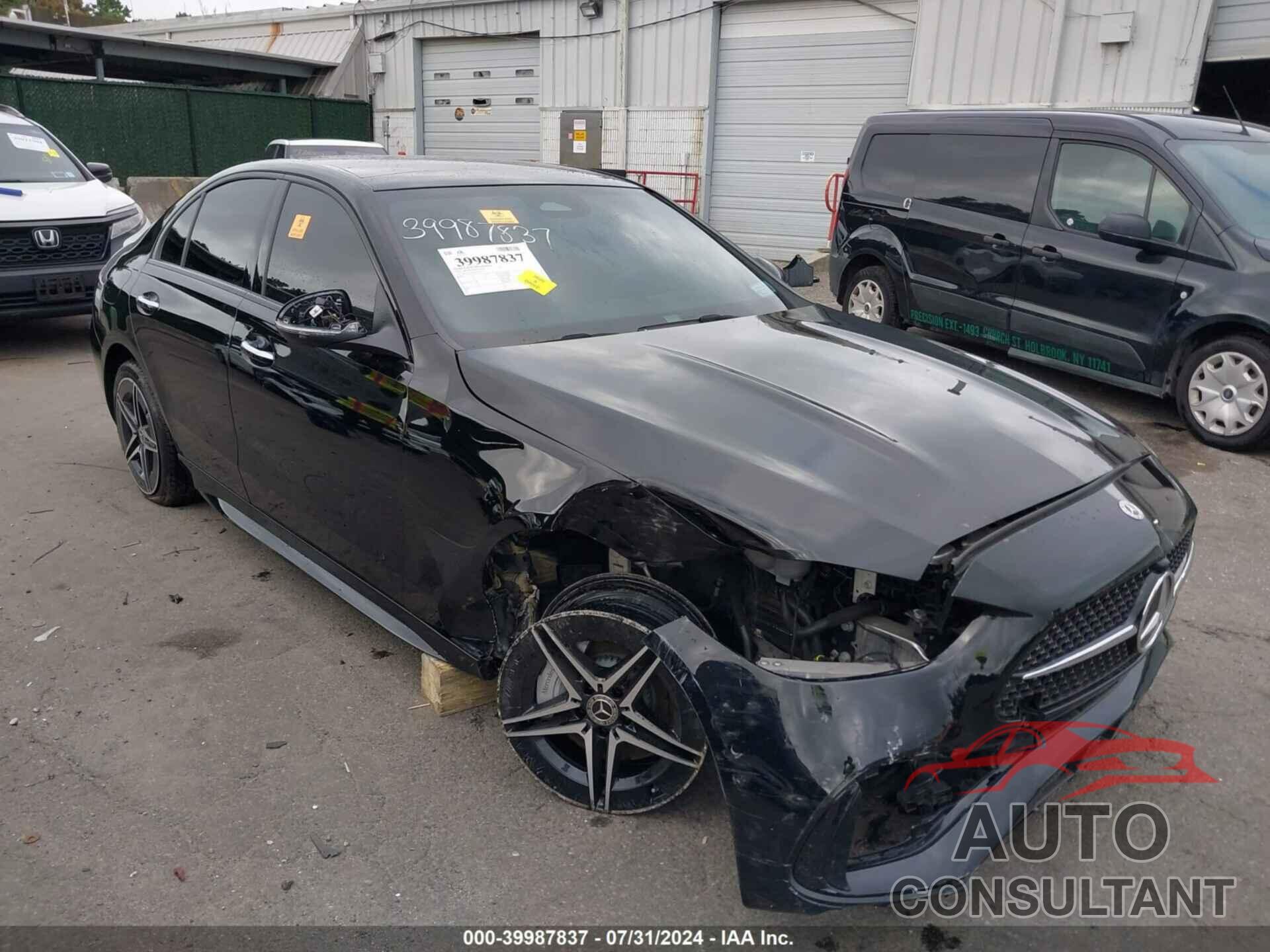 MERCEDES-BENZ C 300 2023 - W1KAF4HB3PR153483