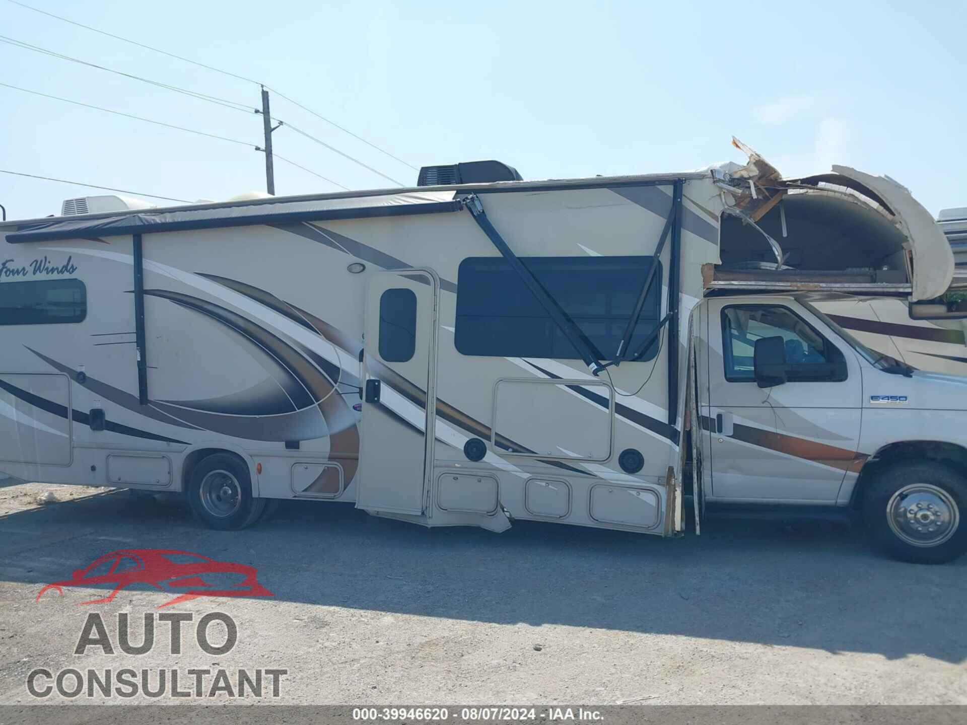 FORD E-450 CUTAWAY 2017 - 1FDXE4FS2HDC33278