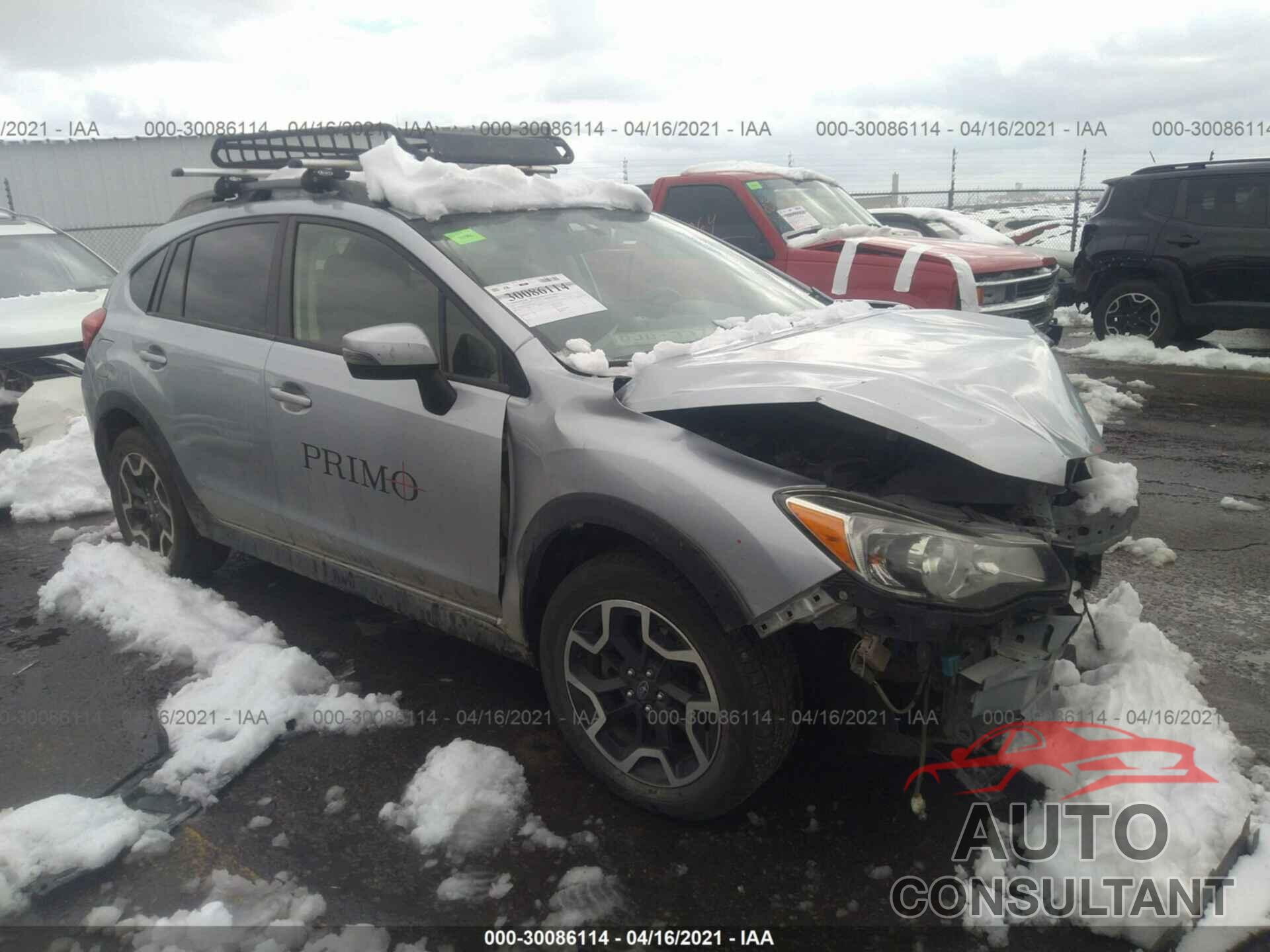 SUBARU CROSSTREK 2017 - JF2GPAKC2HH253441
