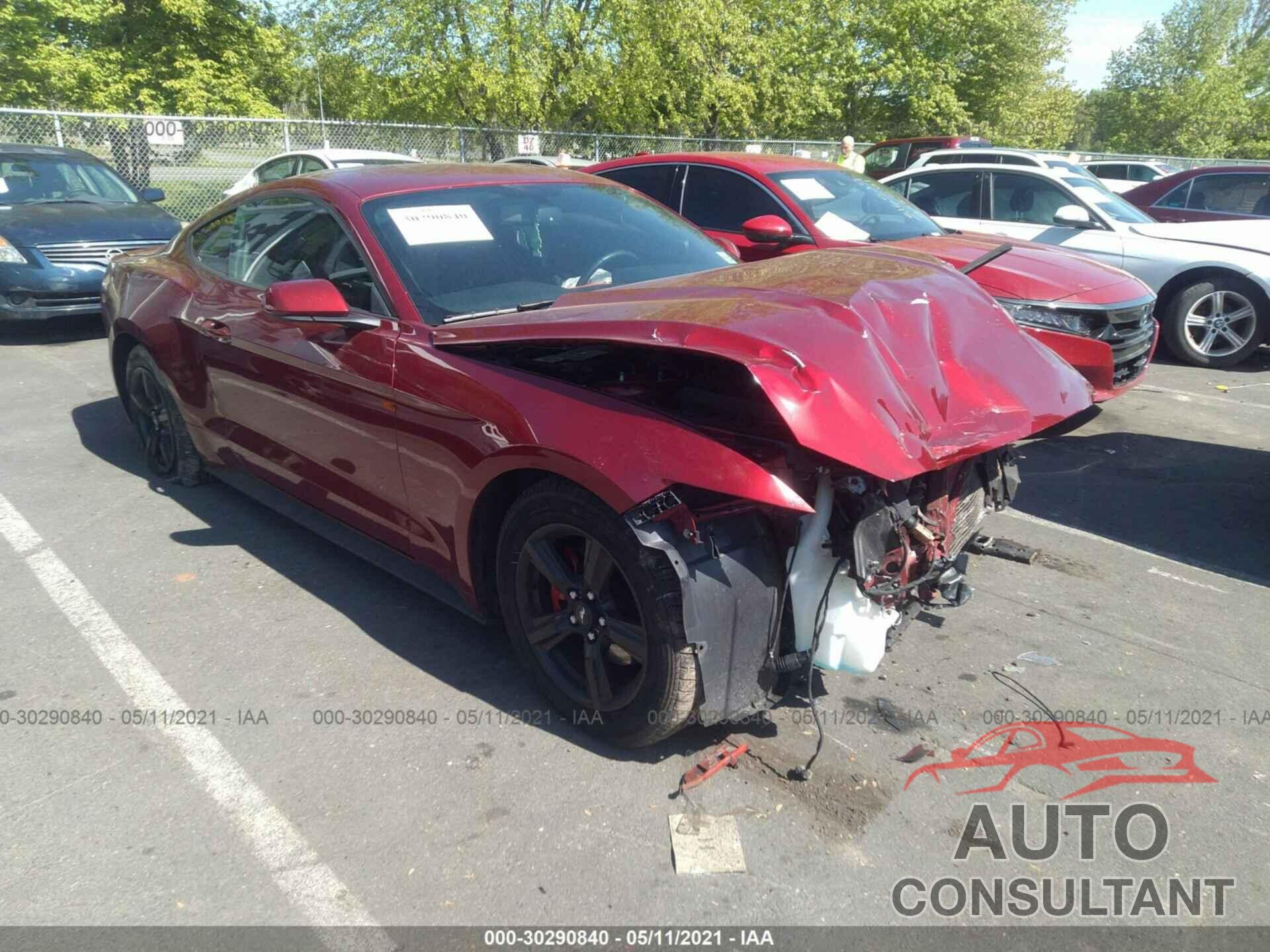 FORD MUSTANG 2017 - 1FA6P8AM1H5227983