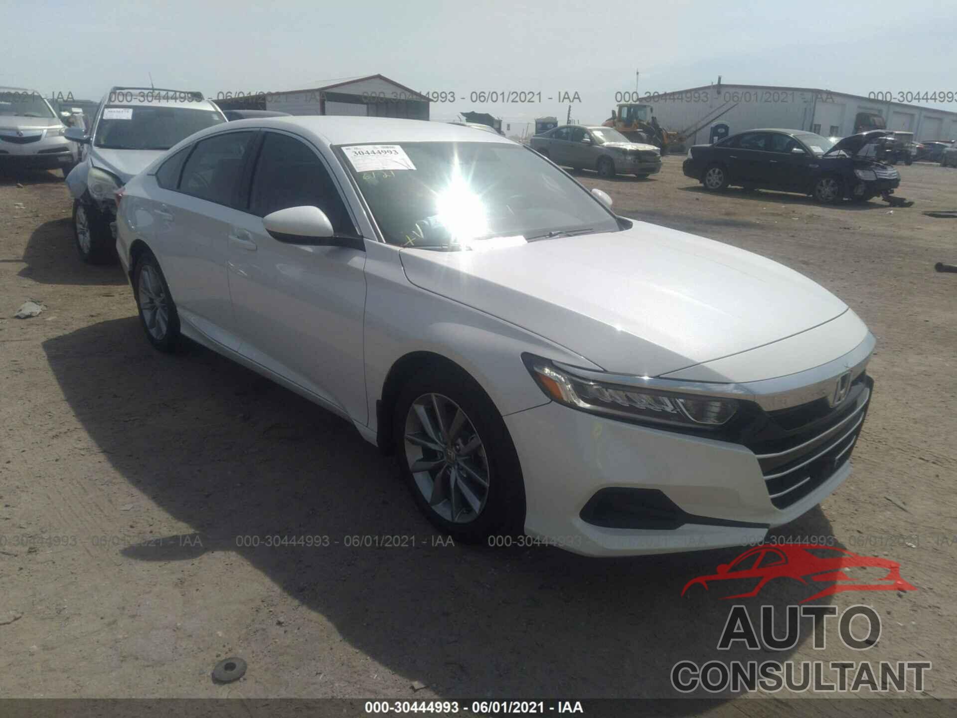 HONDA ACCORD SEDAN 2021 - 1HGCV1F10MA036695
