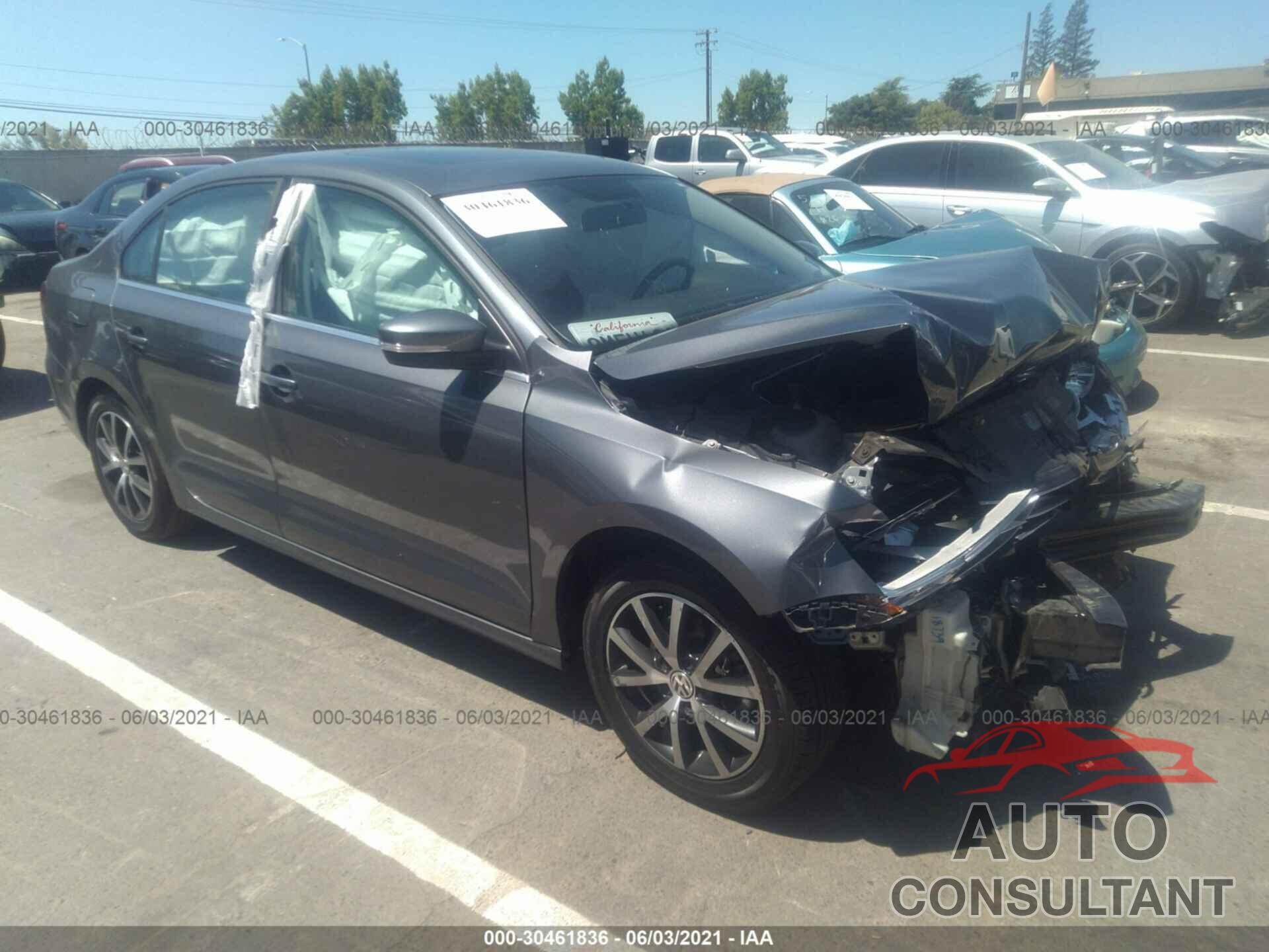 VOLKSWAGEN JETTA 2017 - 3VWDB7AJ6HM231647