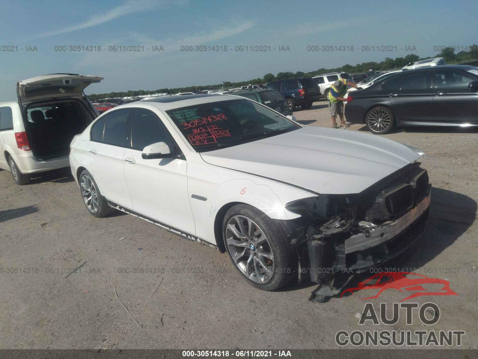 BMW 5 SERIES 2016 - WBA5A7C57GG145604