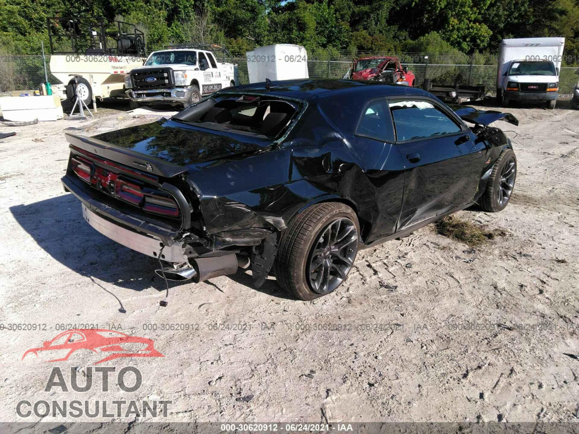 DODGE CHALLENGER 2021 - 2C3CDZFJ8MH514013