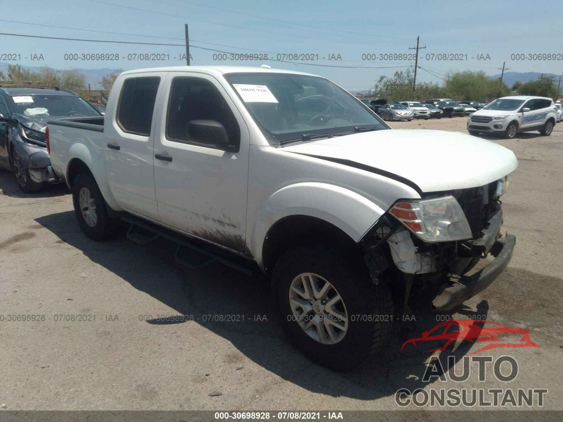 NISSAN FRONTIER 2017 - 1N6DD0ER2HN701244