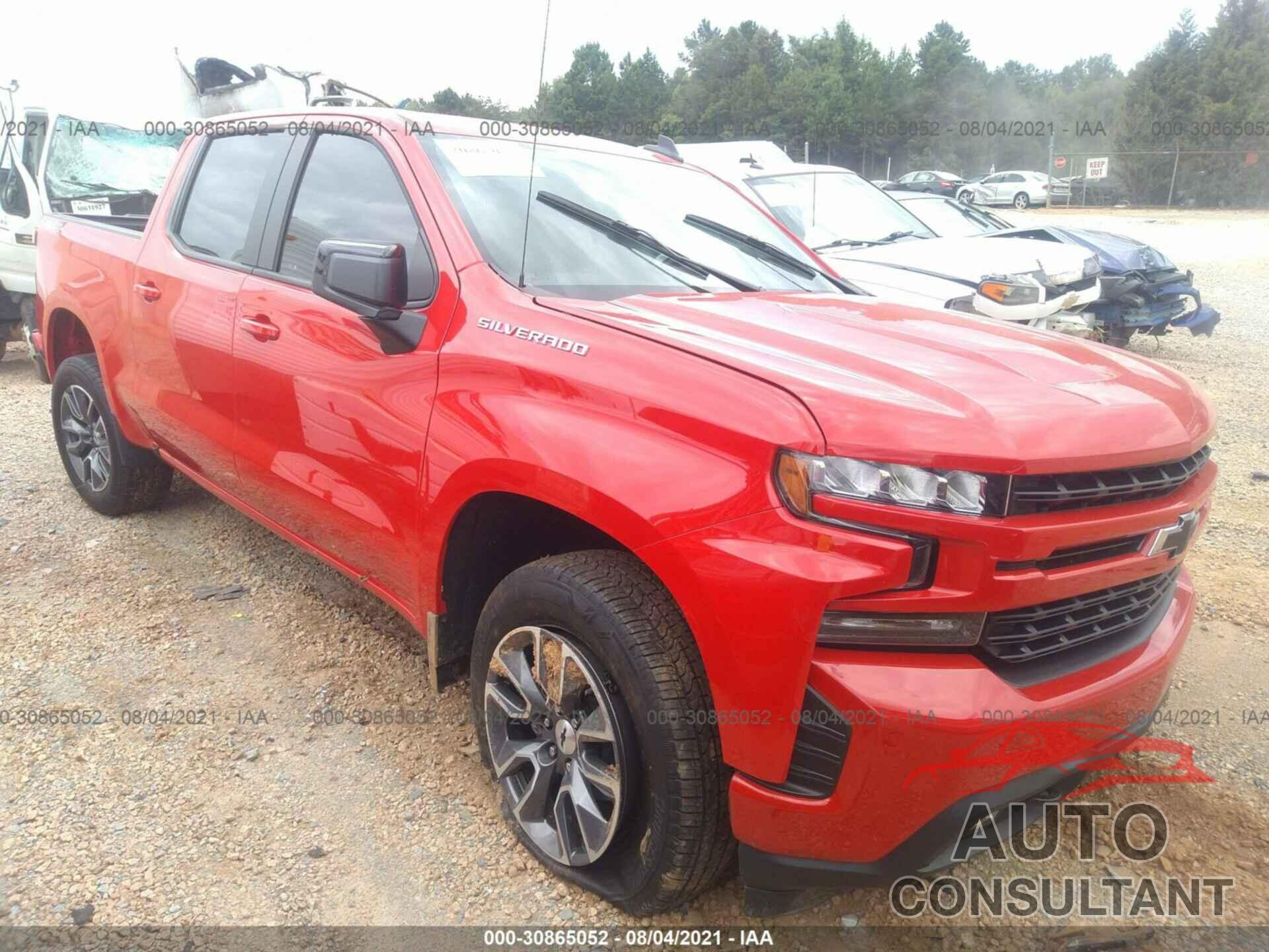 CHEVROLET SILVERADO 1500 2020 - 3GCUYEED7LG419949