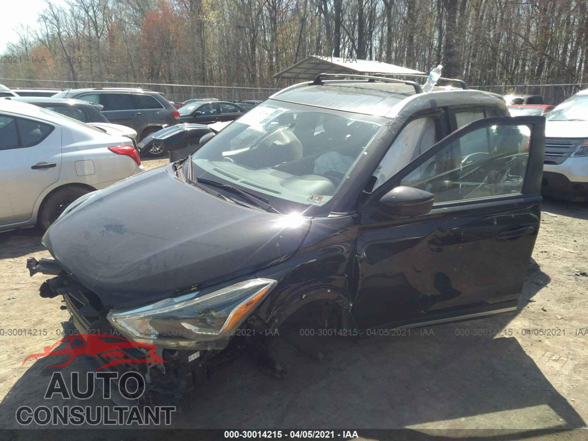 NISSAN KICKS 2019 - 3N1CP5CU3KL498076