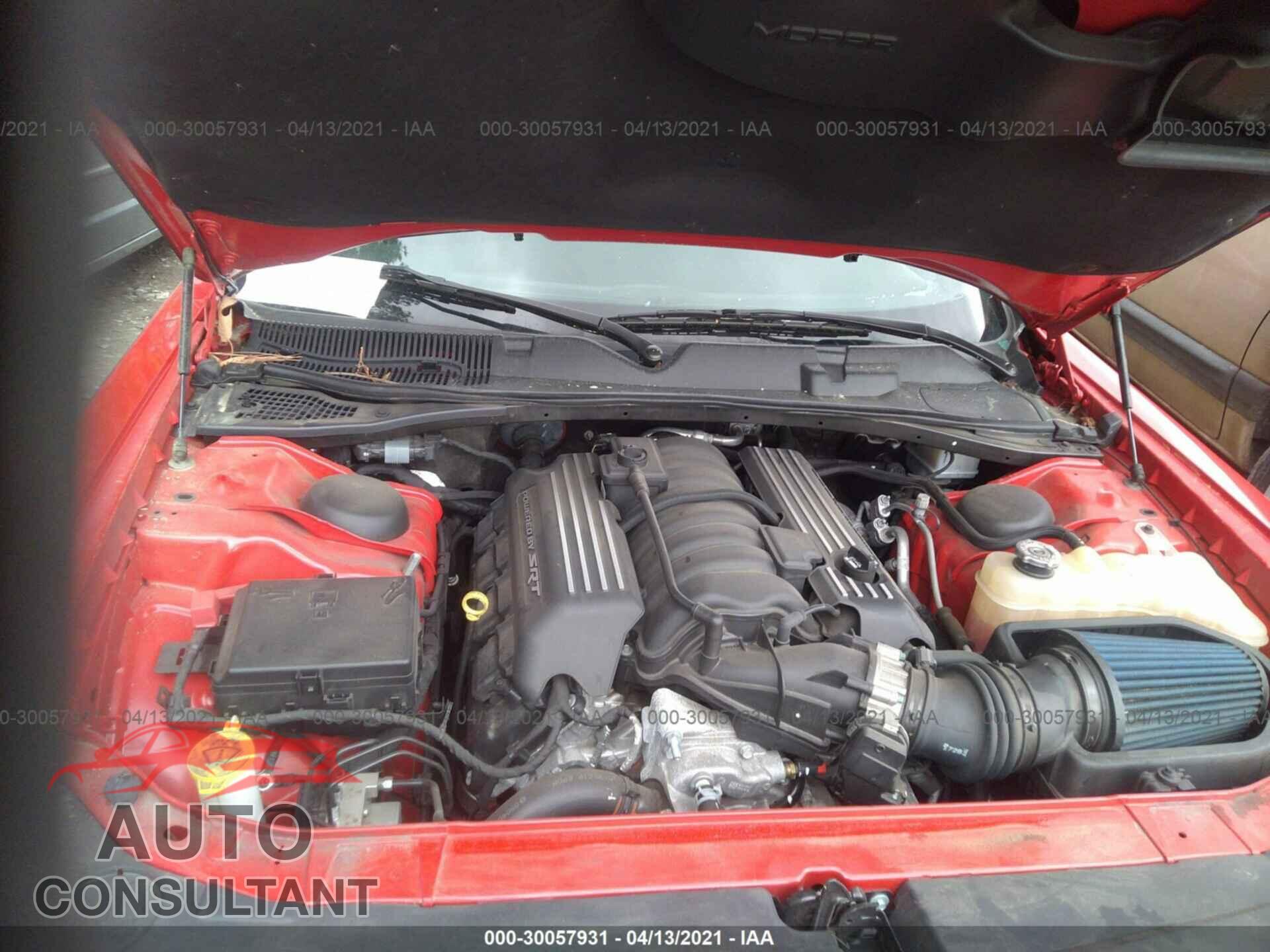 DODGE CHALLENGER 2018 - 2C3CDZFJ2JH183117