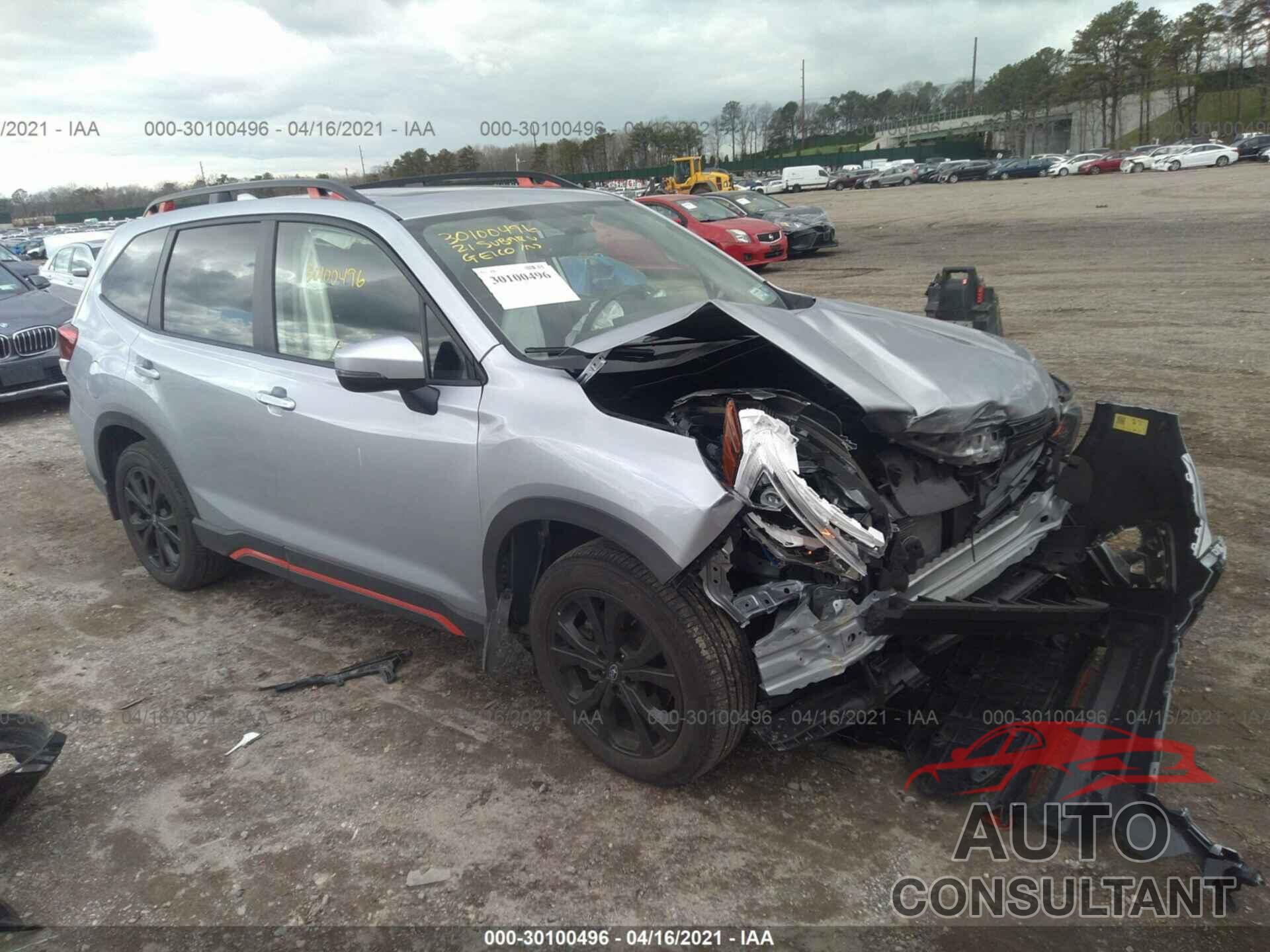 SUBARU FORESTER 2021 - JF2SKARC0MH425524