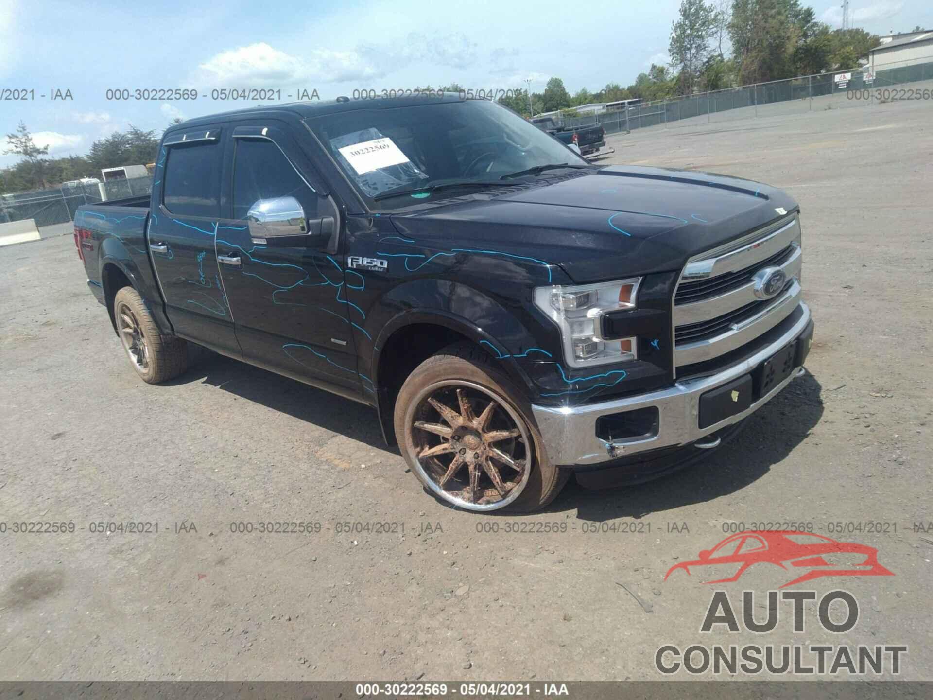 FORD F-150 2016 - 1FTEW1EG1GFD42807