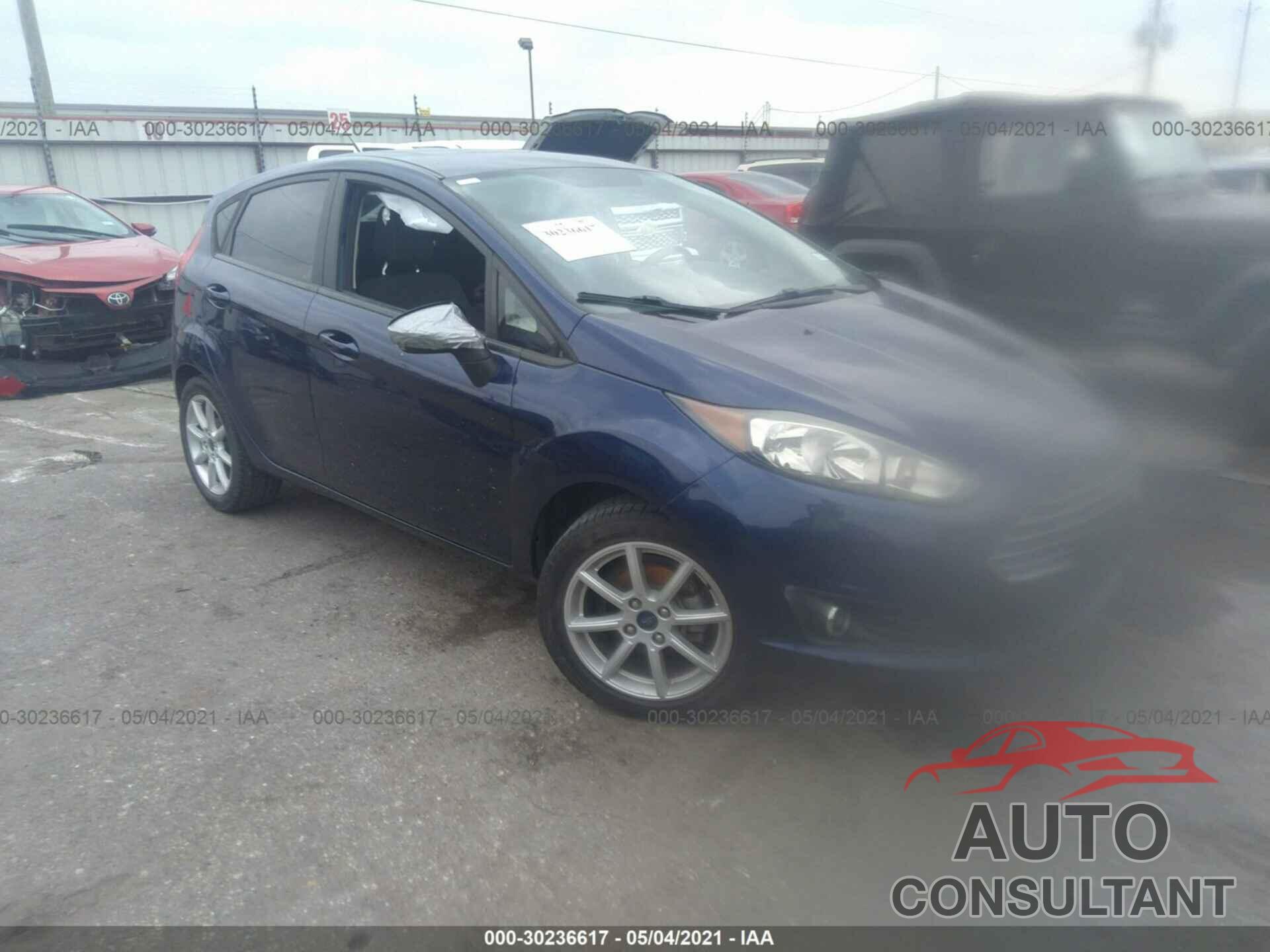 FORD FIESTA 2016 - 3FADP4EJXGM138728