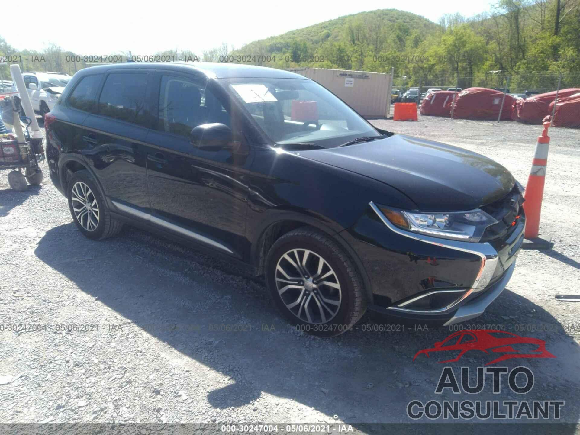 MITSUBISHI OUTLANDER 2017 - JA4AZ2A39HZ062870