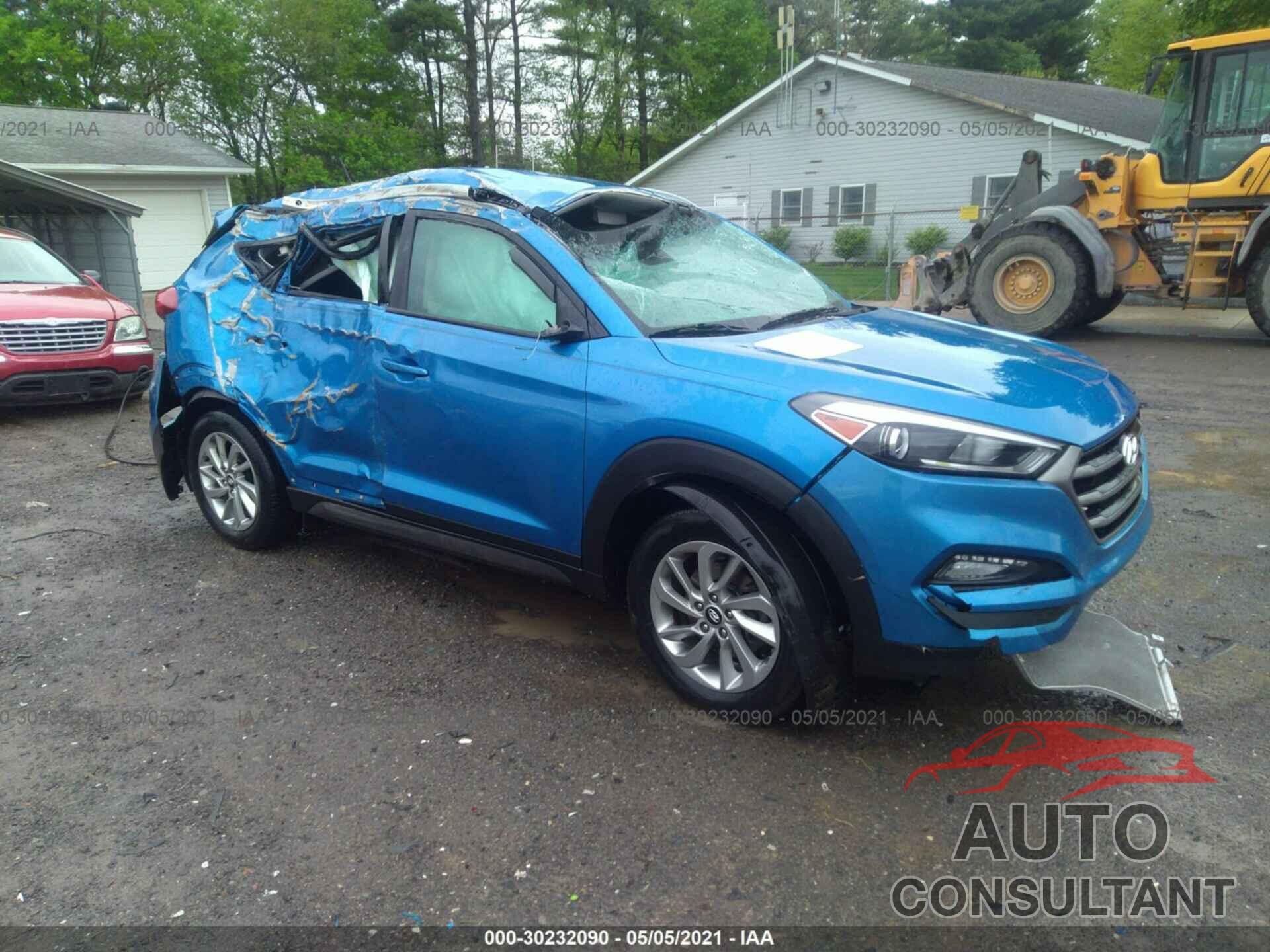 HYUNDAI TUCSON 2016 - KM8J3CA42GU073769