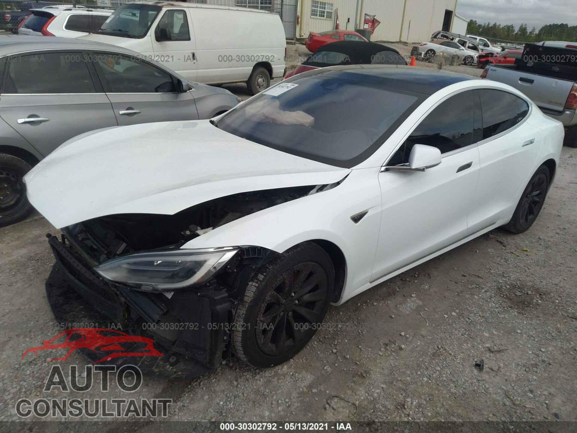 TESLA MODEL S 2016 - 5YJSA1E10GF158847