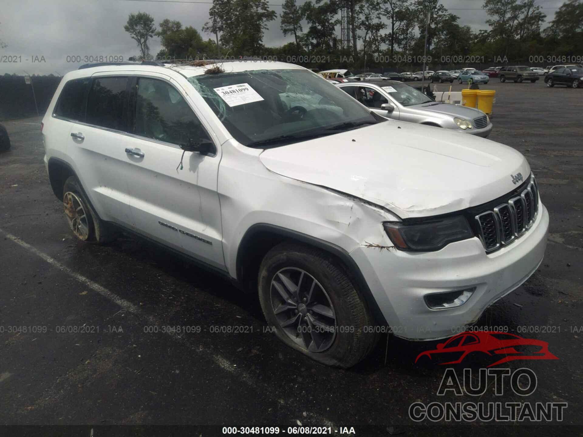 JEEP GRAND CHEROKEE 2017 - 1C4RJEBG5HC934094