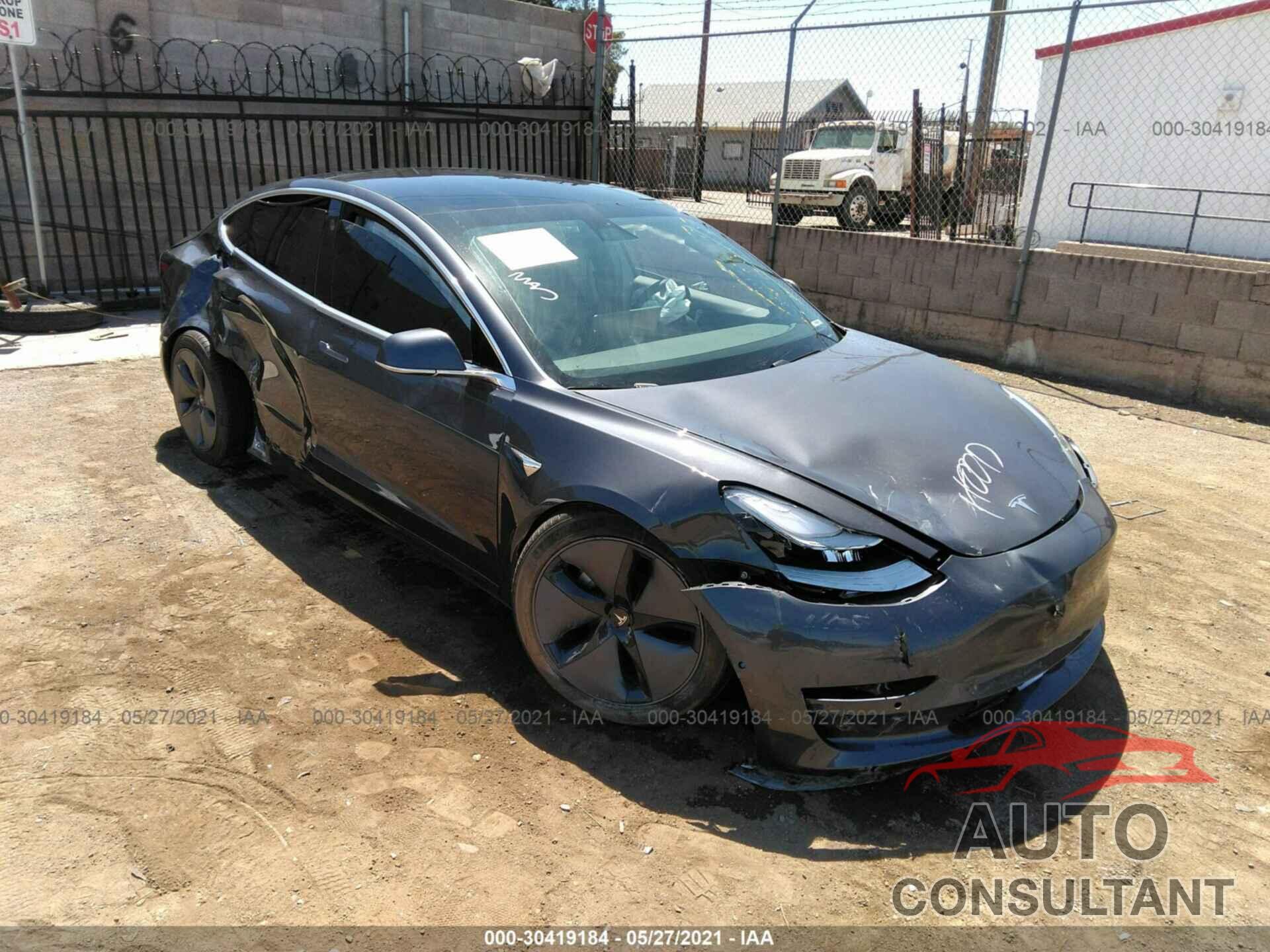 TESLA MODEL 3 2019 - 5YJ3E1EB3KF386917