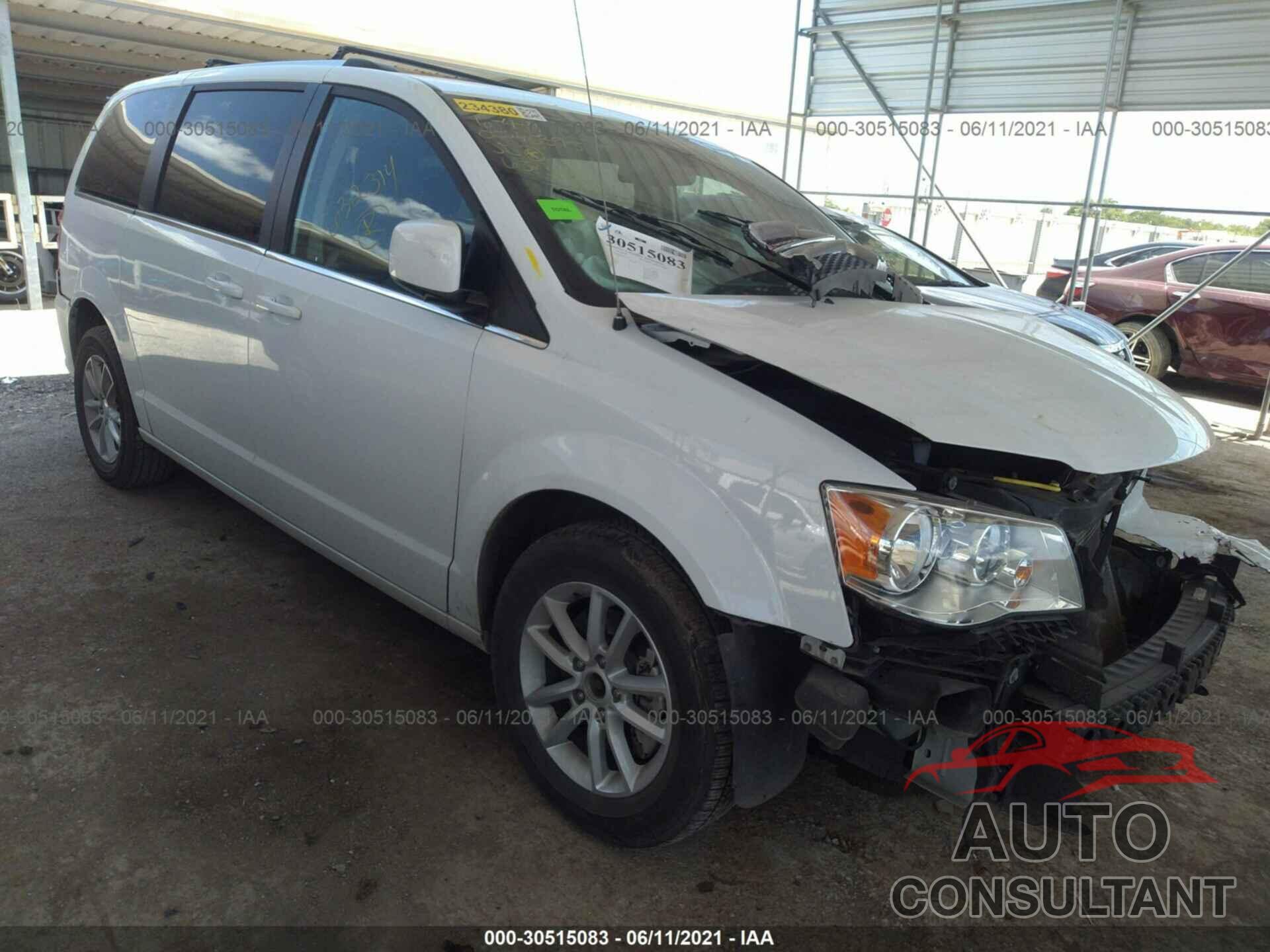 DODGE GRAND CARAVAN 2019 - 2C4RDGCG6KR632314