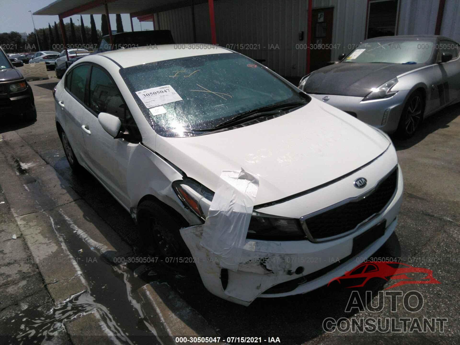 KIA FORTE 2017 - 3KPFK4A7XHE028530