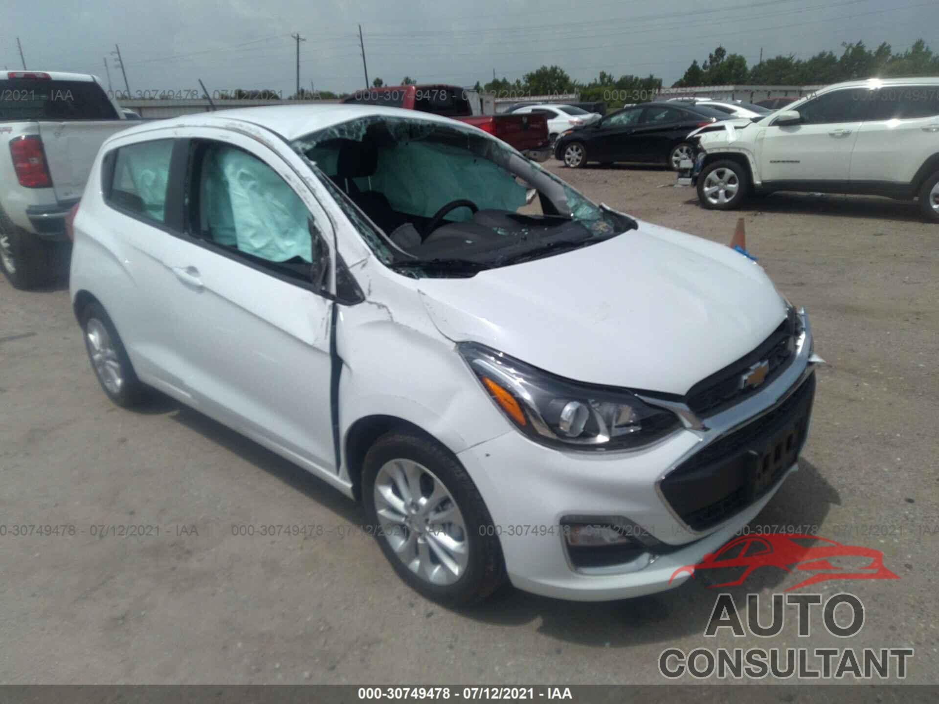 CHEVROLET SPARK 2021 - KL8CD6SA4MC730484