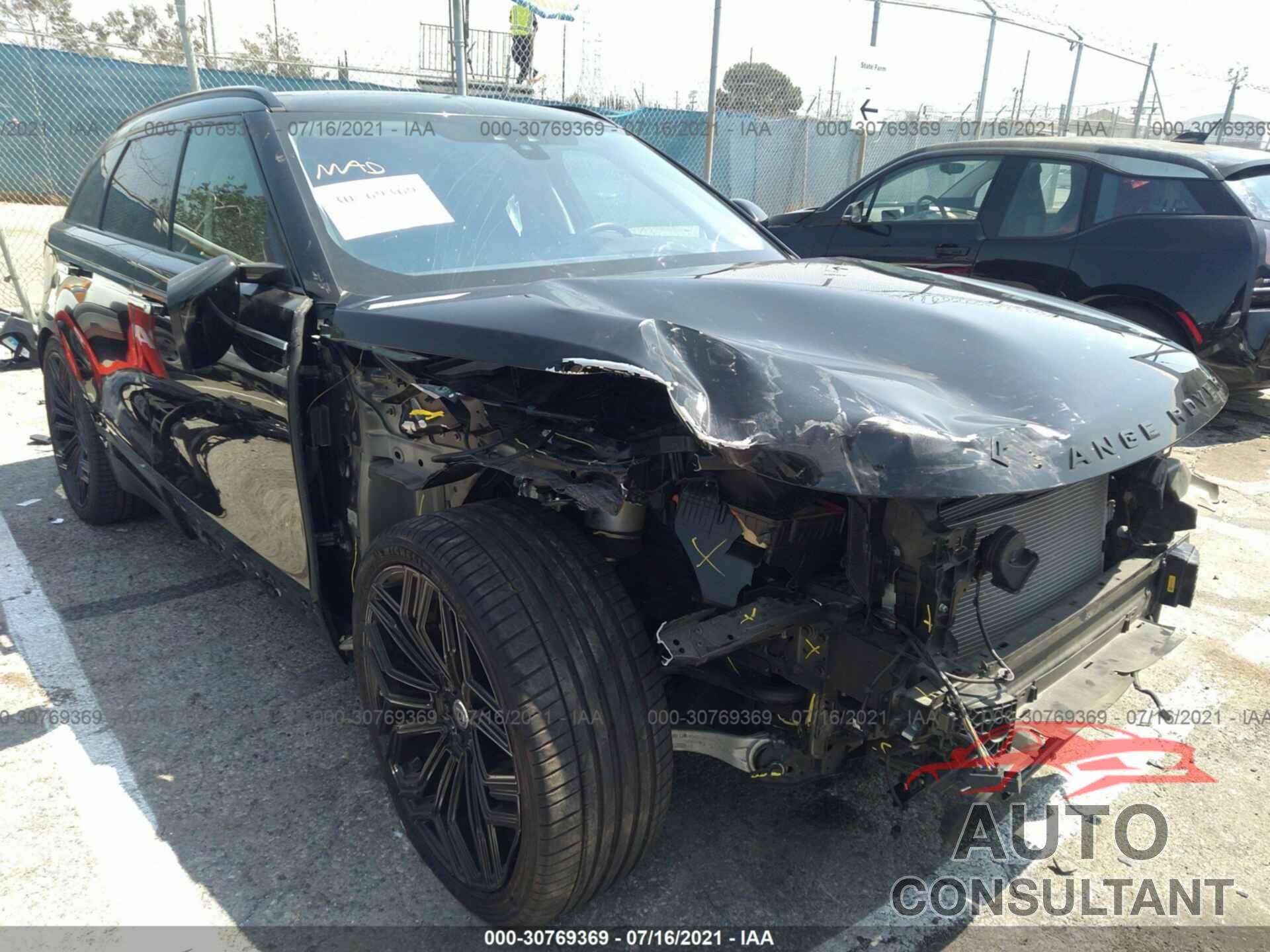 LAND ROVER RANGE ROVER VELAR 2018 - SALYB2RV1JA755816