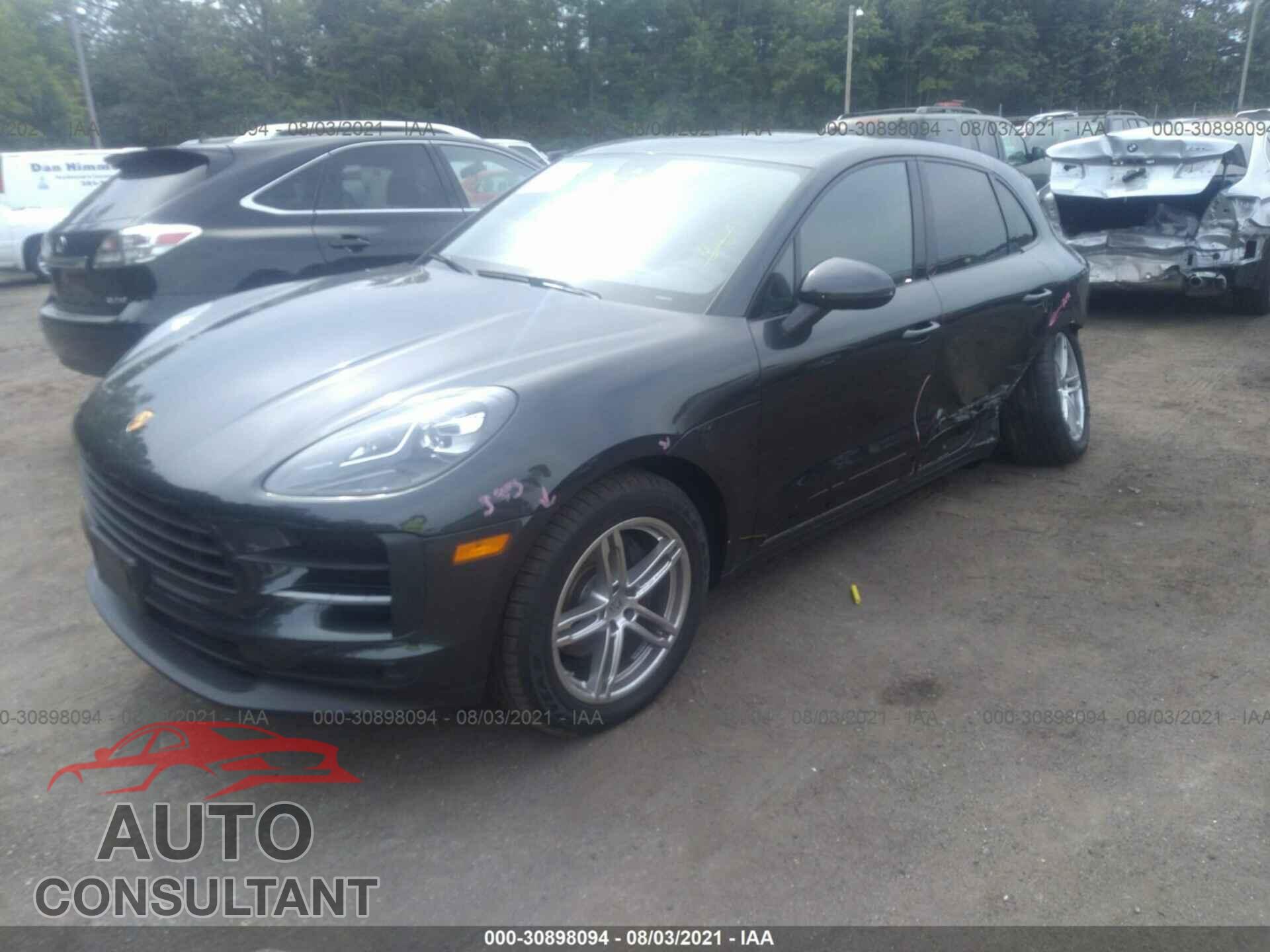PORSCHE MACAN 2020 - WP1AA2A57LLB09497