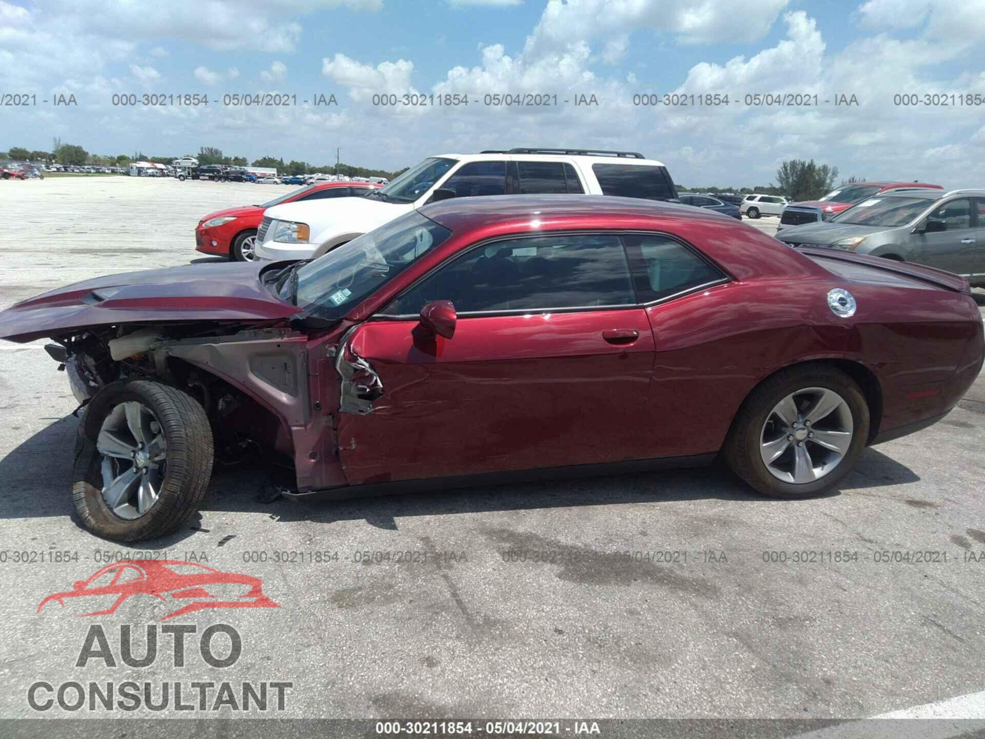 DODGE CHALLENGER 2021 - 2C3CDZAG7MH516802