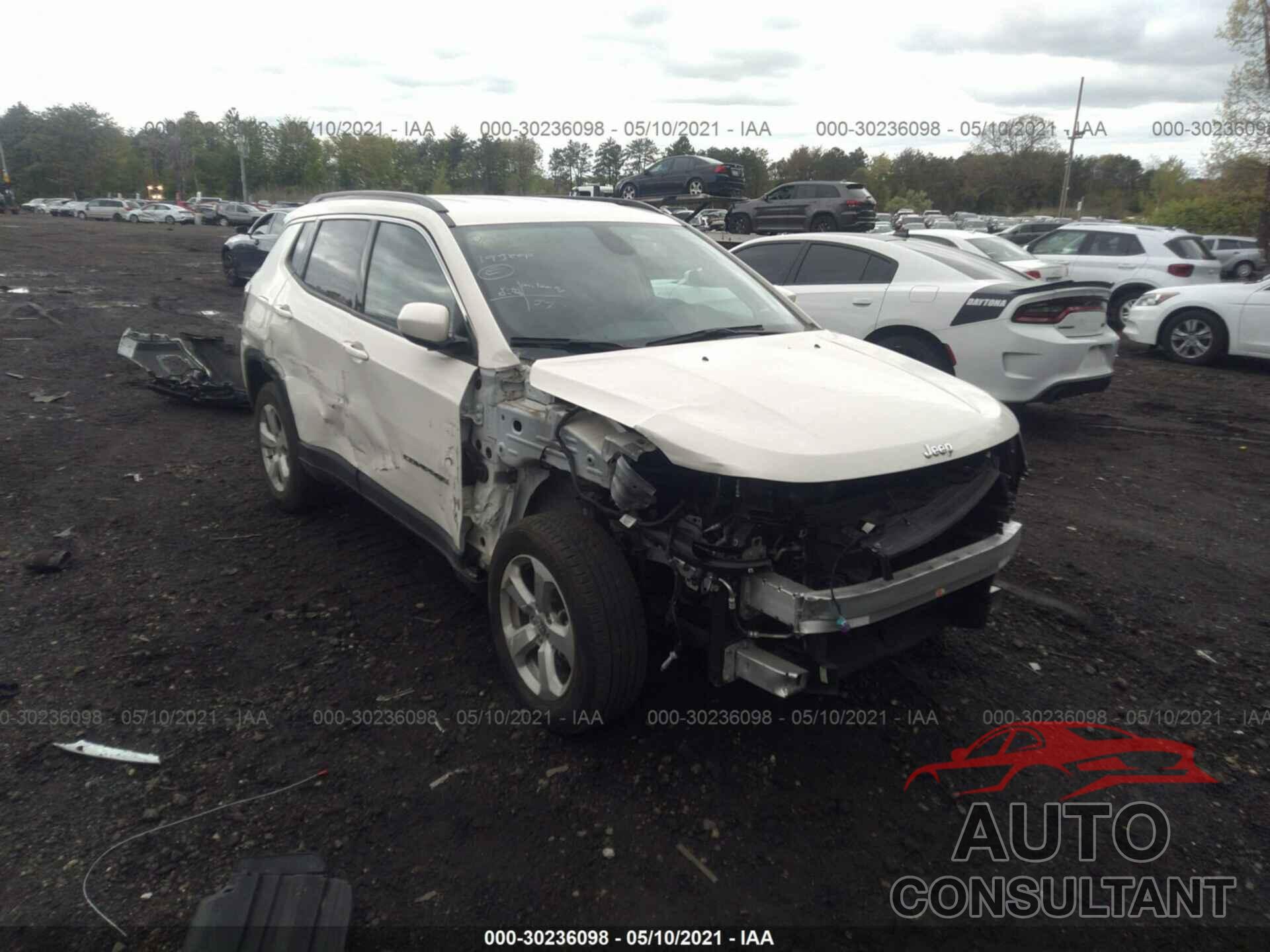 JEEP COMPASS 2019 - 3C4NJDBB5KT629431