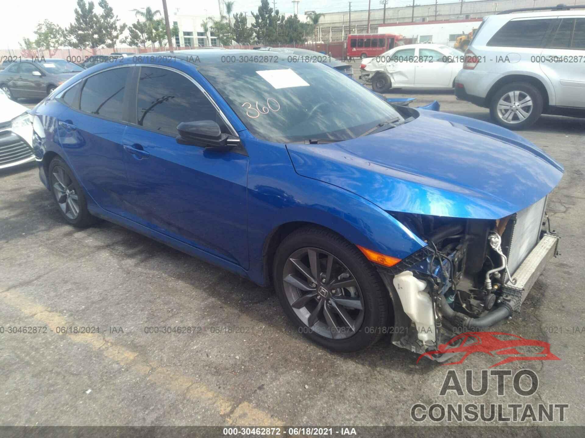 HONDA CIVIC SEDAN 2017 - 2HGFC1F75HH645327