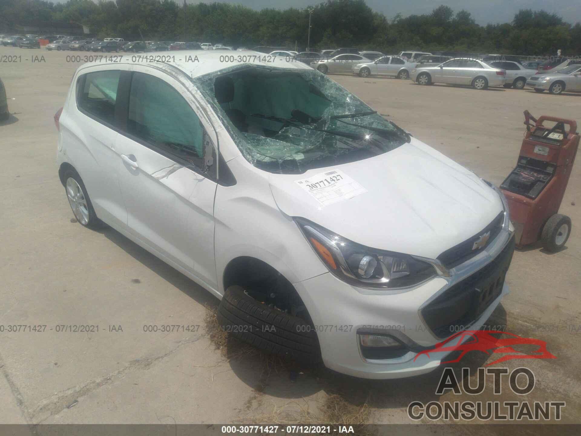 CHEVROLET SPARK 2021 - KL8CD6SA5MC743938