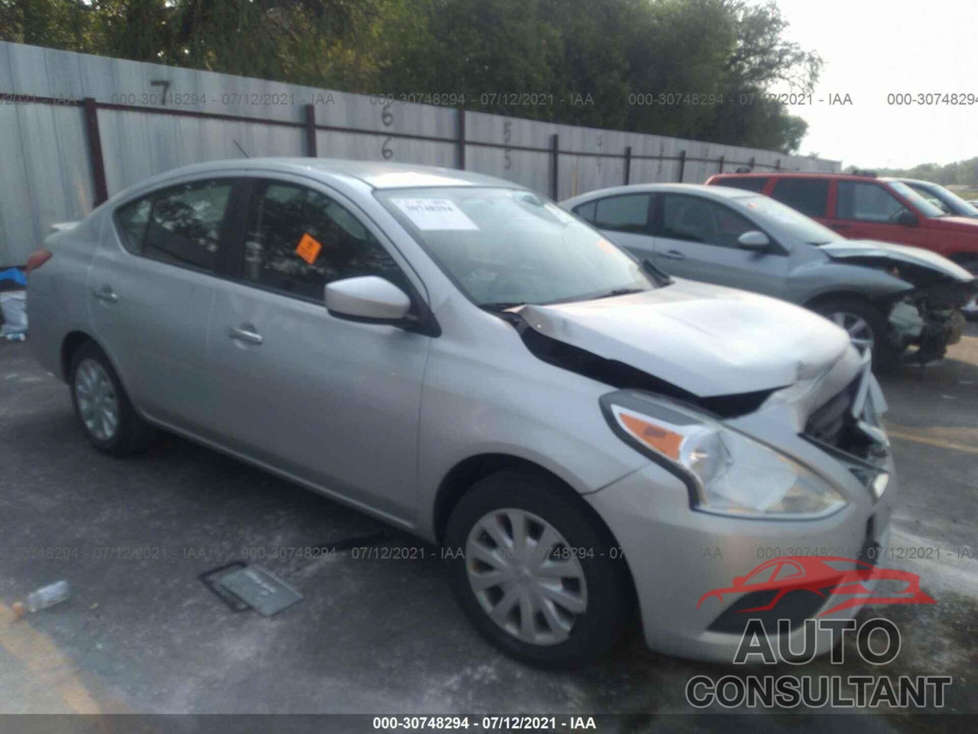 NISSAN VERSA 2016 - 3N1CN7AP2GL897728