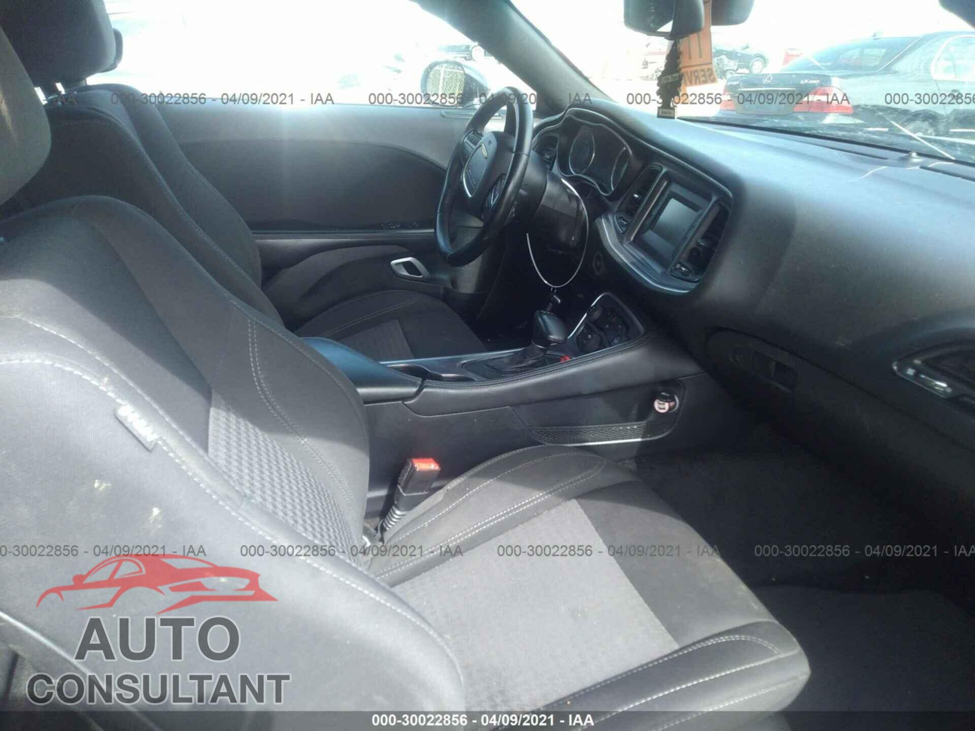 DODGE CHALLENGER 2016 - 2C3CDZAG3GH254815