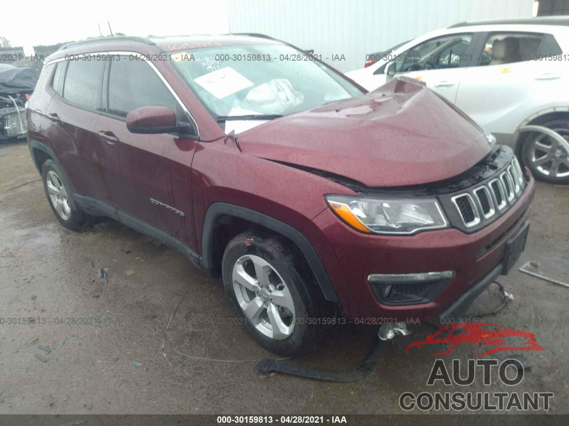 JEEP COMPASS 2021 - 3C4NJCBB8MT508146